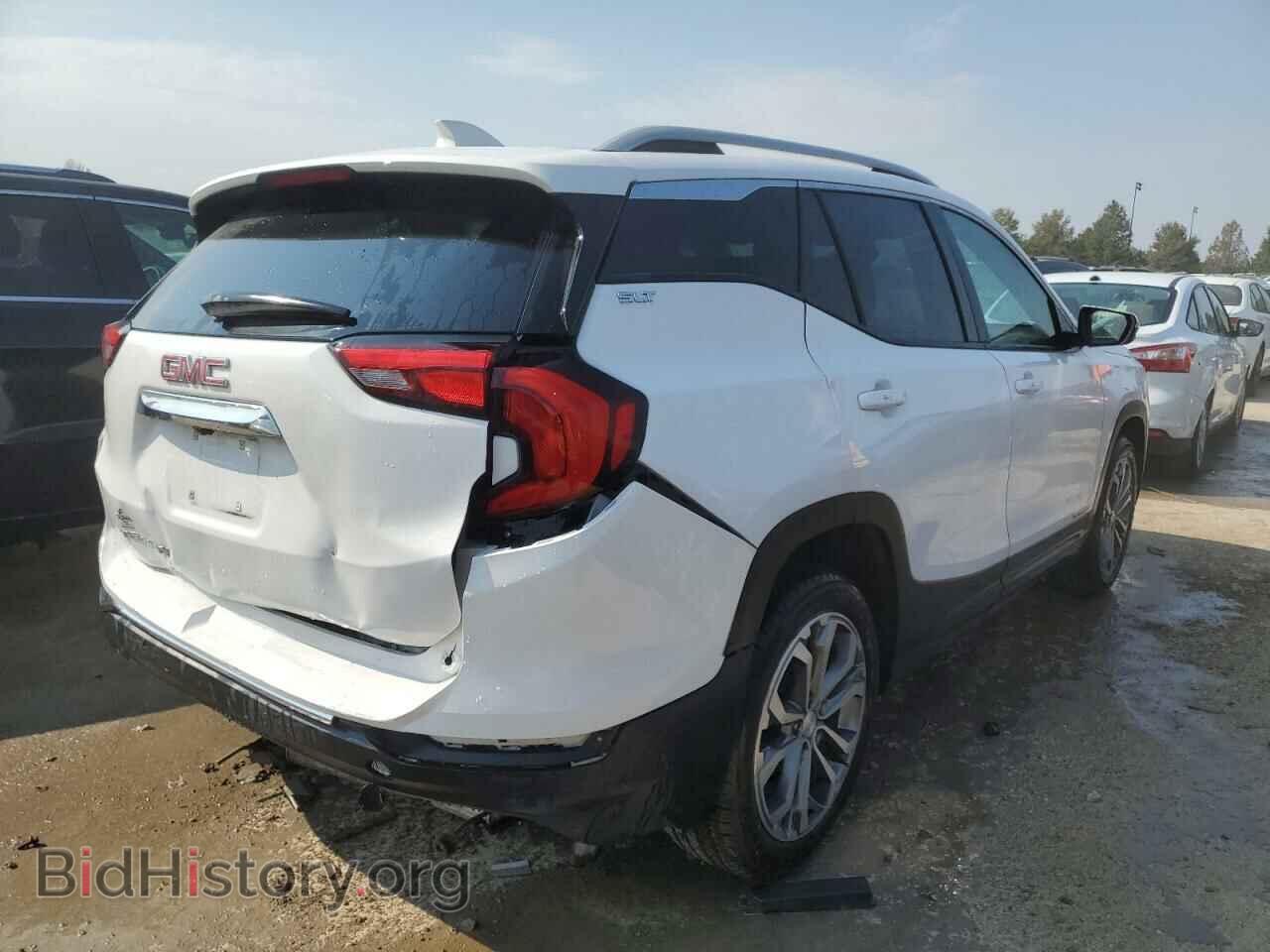 2020 GMC TERRAIN - VIN: 3GKALPEV6LL279636 - Фото 3