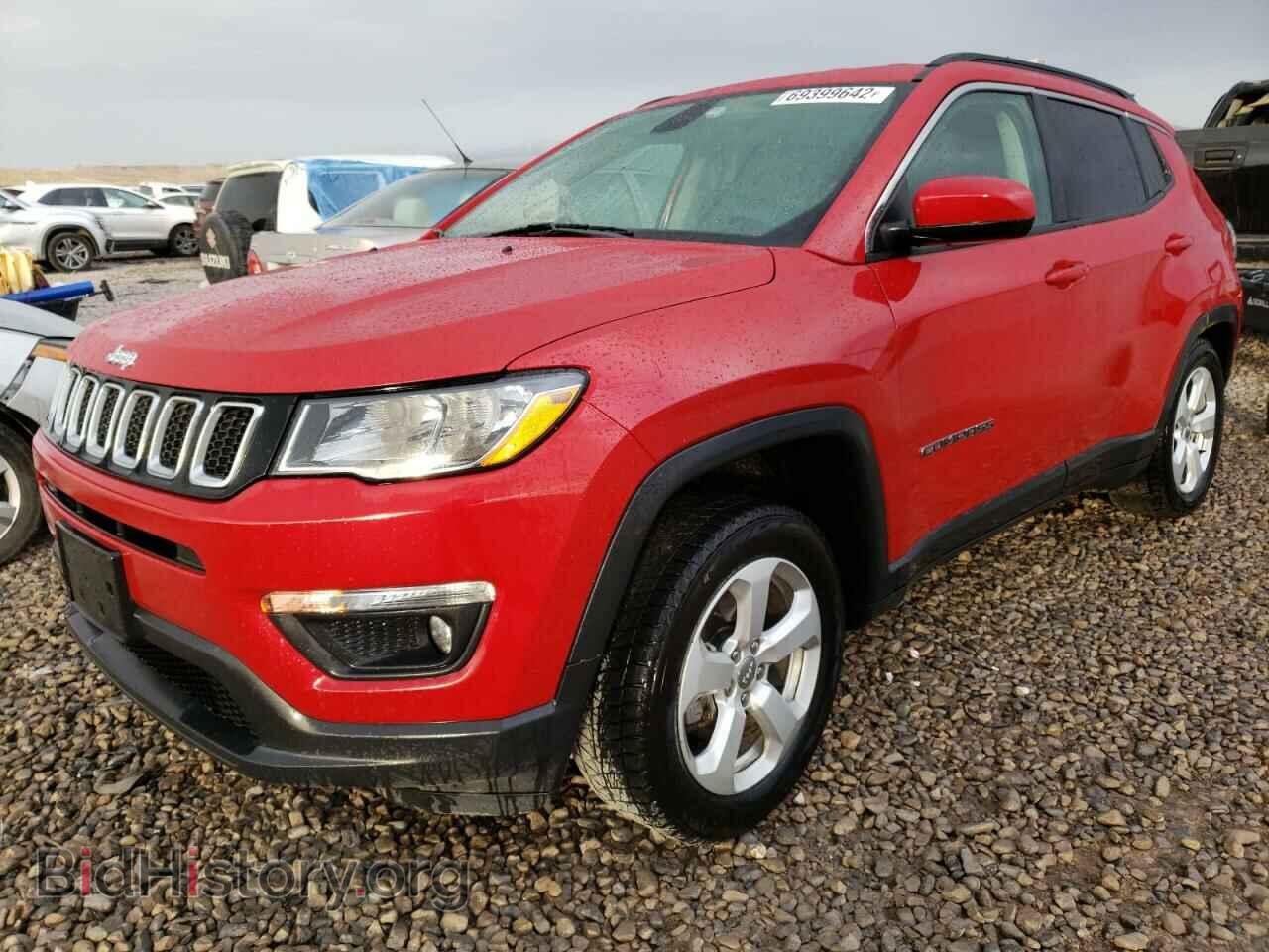 Фотография 3C4NJDBB5JT139425 - JEEP COMPASS 2018