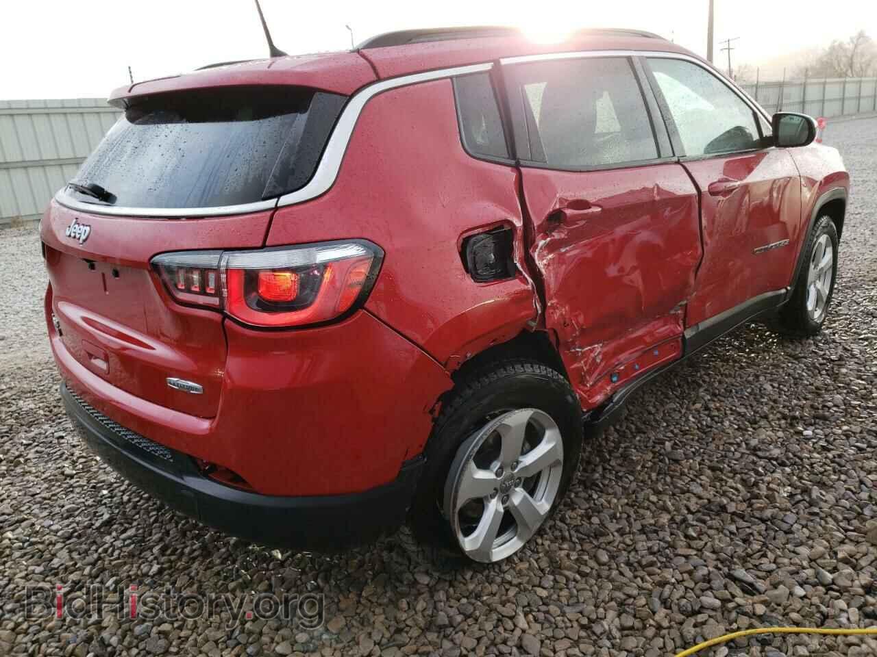 2018 JEEP COMPASS - VIN: 3C4NJDBB5JT139425 - Фото 3