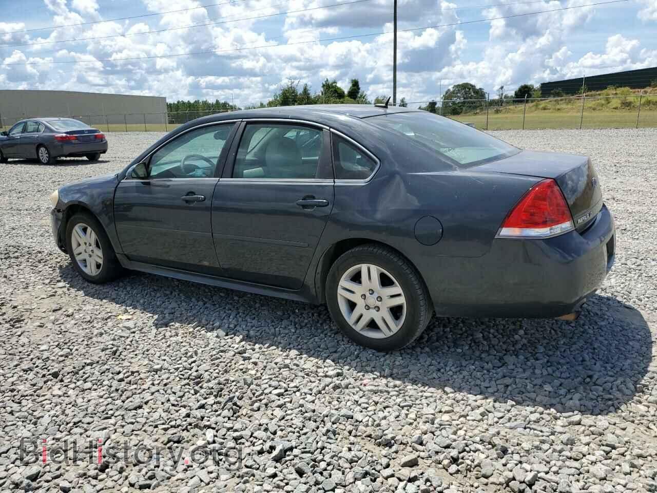 2013 CHEVROLET IMPALA - VIN: 2G1WG5E38D1212279 - Фото 2