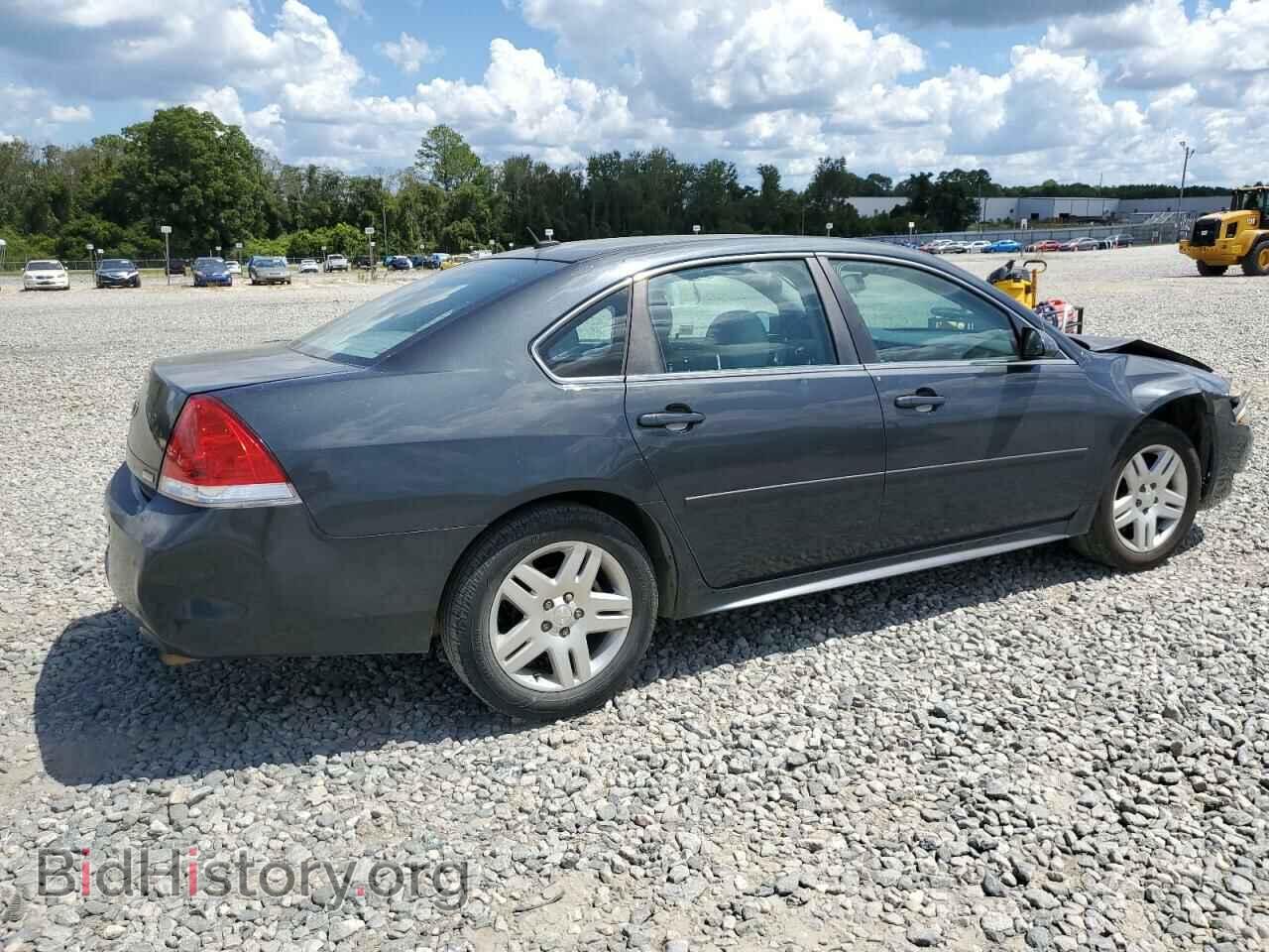 2013 CHEVROLET IMPALA - VIN: 2G1WG5E38D1212279 - Фото 3