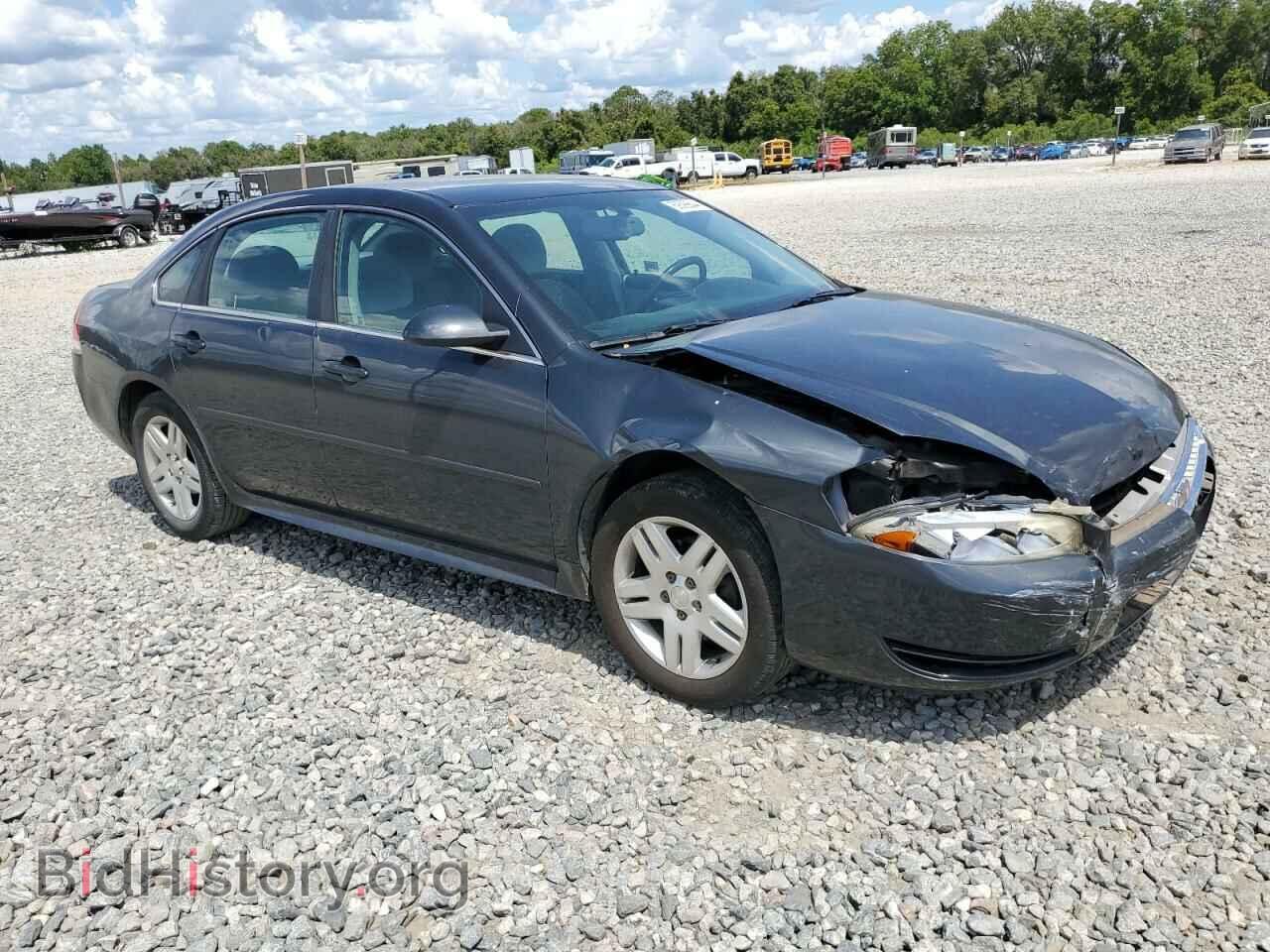 2013 CHEVROLET IMPALA - VIN: 2G1WG5E38D1212279 - Фото 4