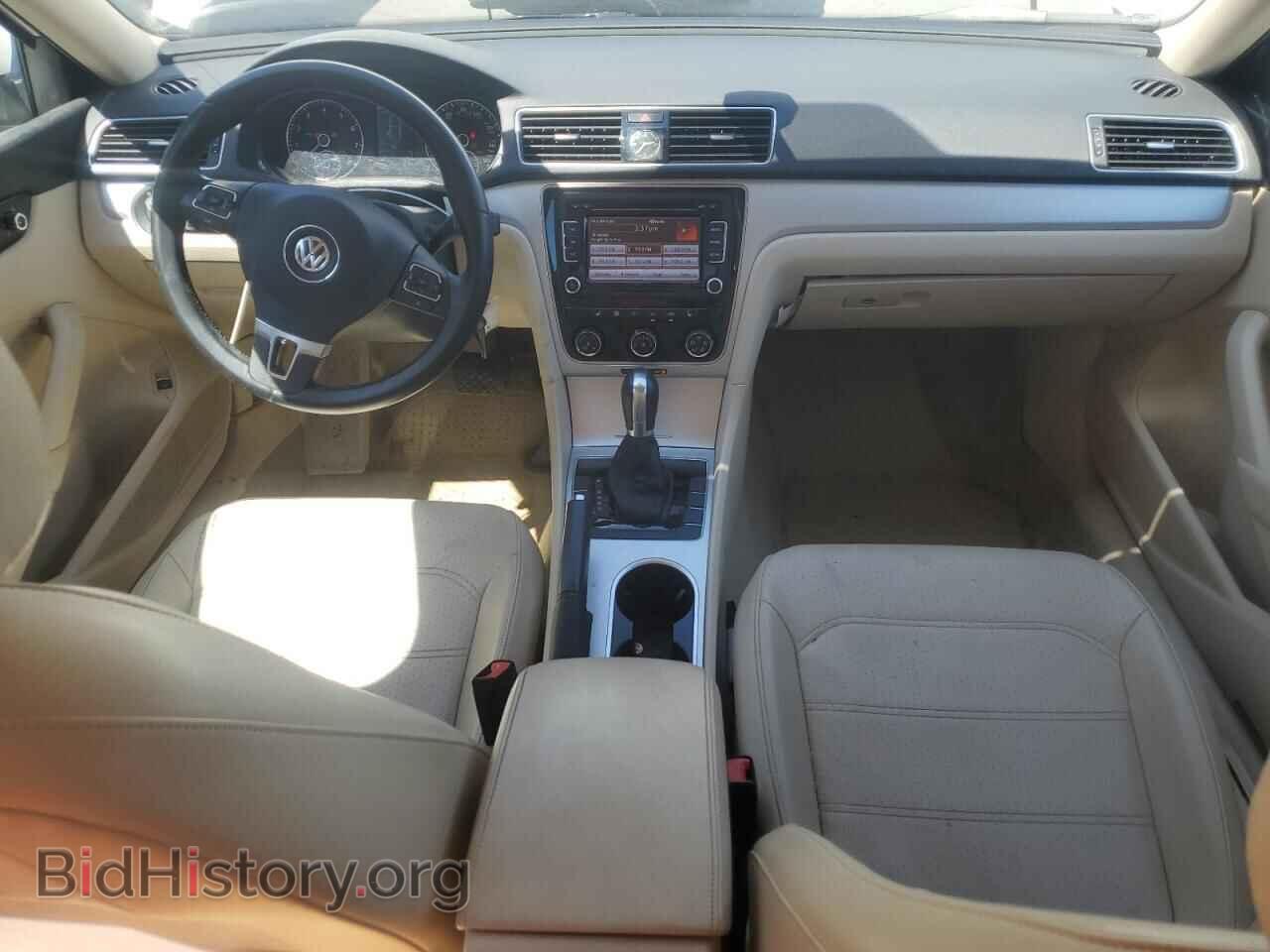 2013 VOLKSWAGEN PASSAT - VIN: 1VWBP7A32DC046050 - Фото 8