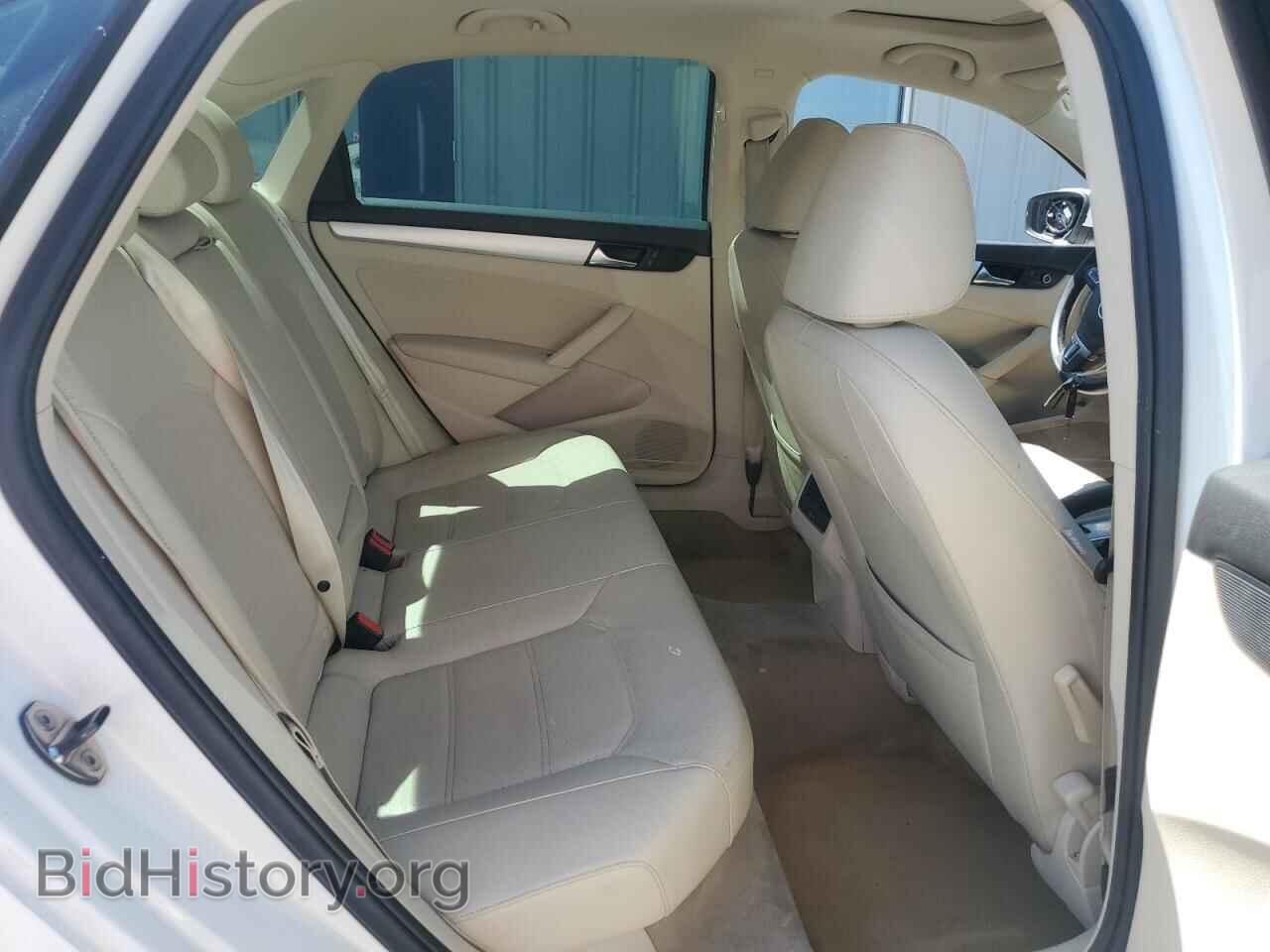 2013 VOLKSWAGEN PASSAT - VIN: 1VWBP7A32DC046050 - Фото 10