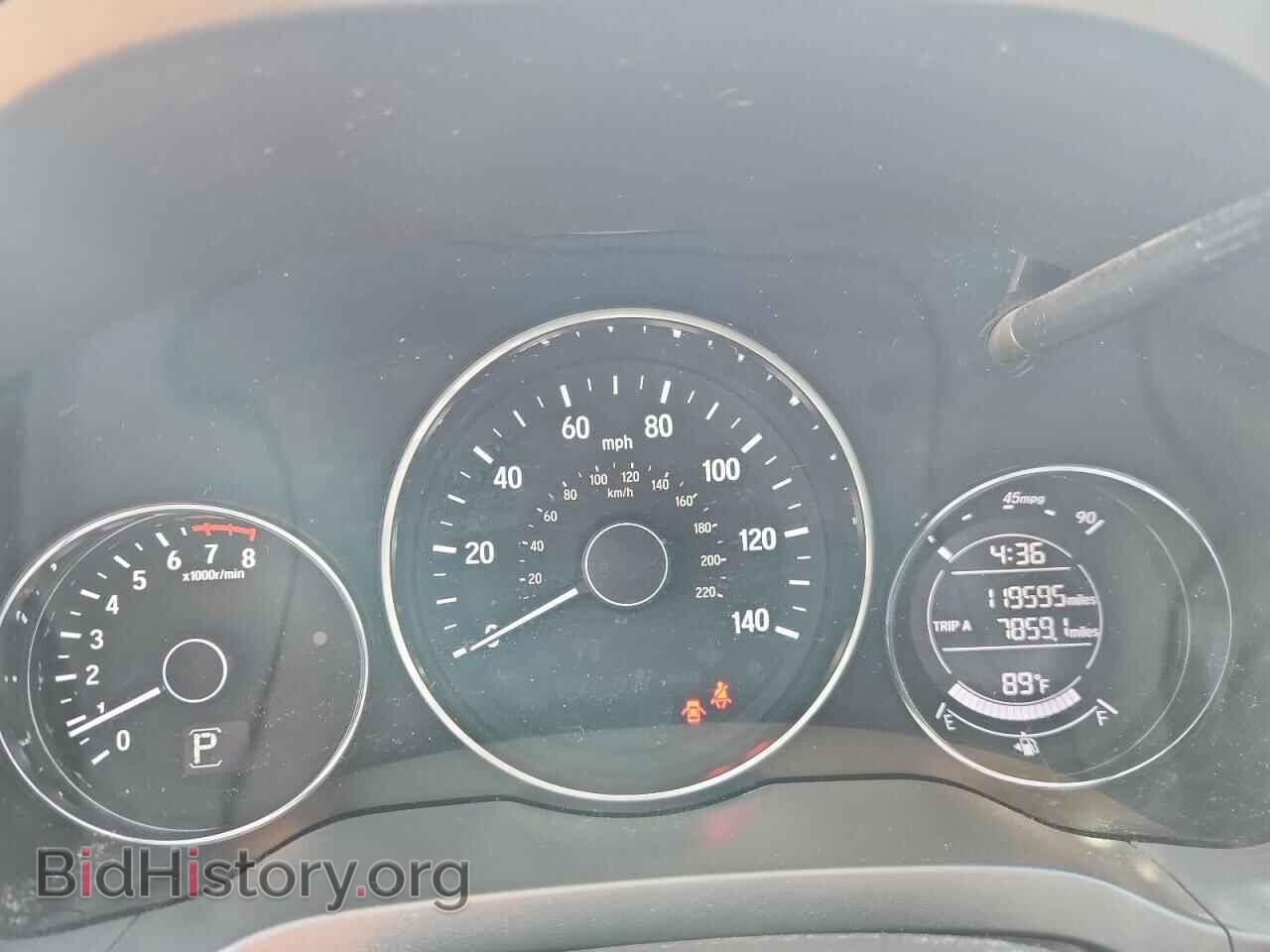 2018 HONDA HR-V - VIN: 3CZRU6H5XJG722579 - Фото 9