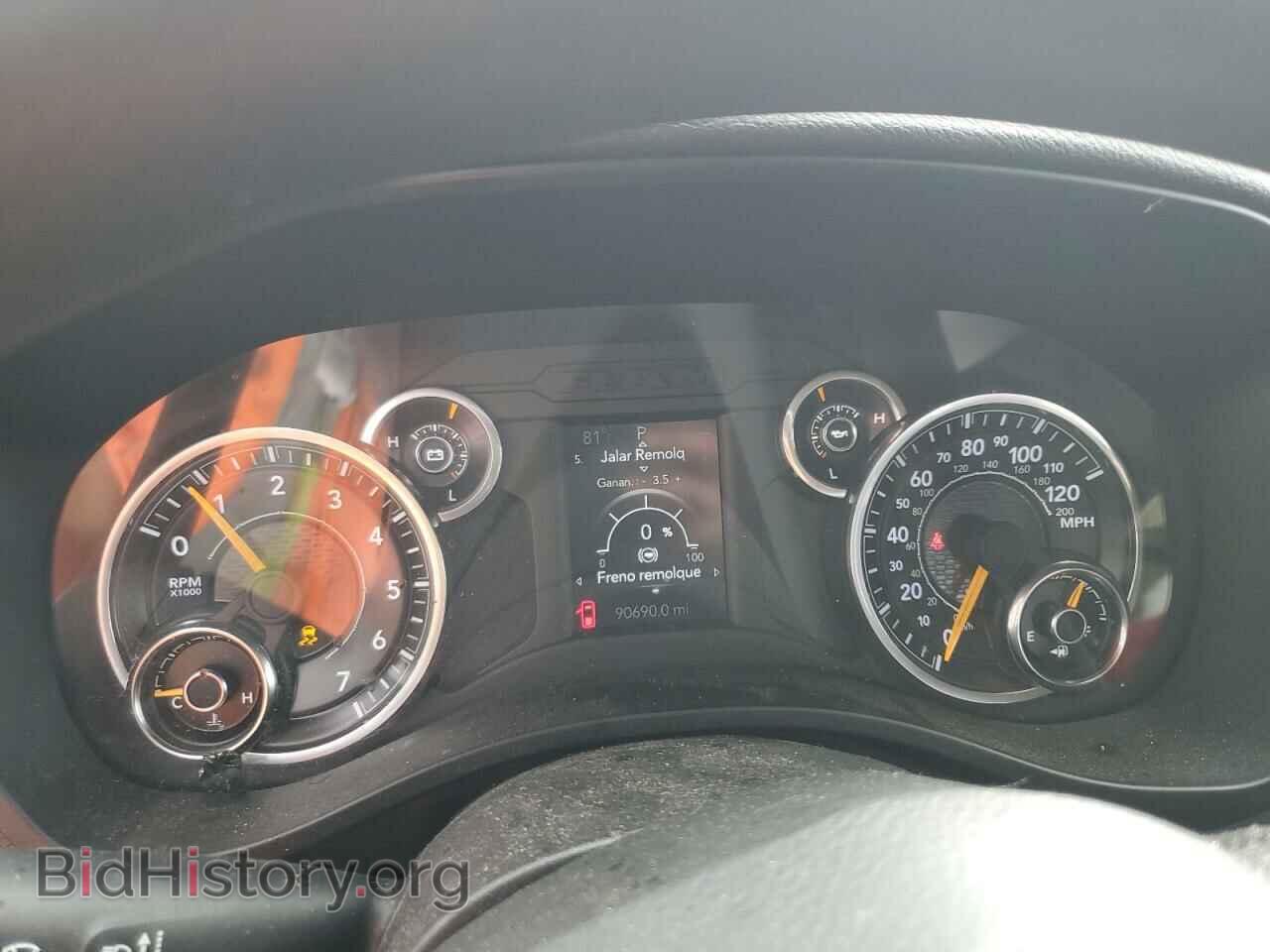 2019 RAM 1500 - VIN: 1C6SRFCT1KN598376 - Фото 9