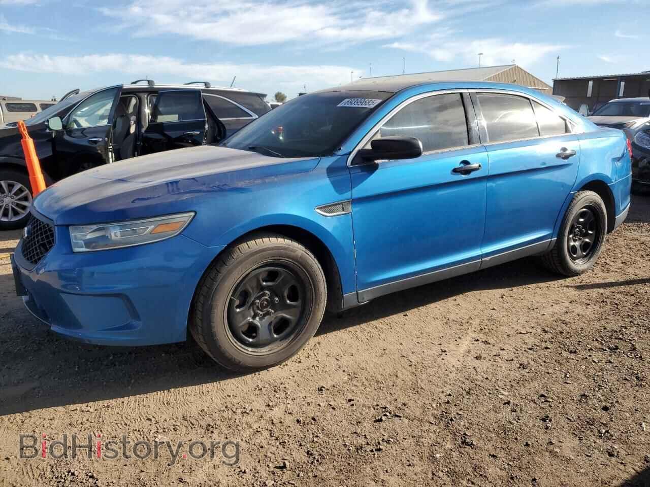 Photo 1FAHP2M85DG130532 - FORD TAURUS 2013