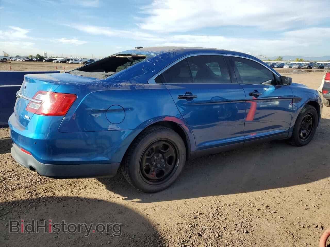 2013 FORD TAURUS - VIN: 1FAHP2M85DG130532 - Фото 3