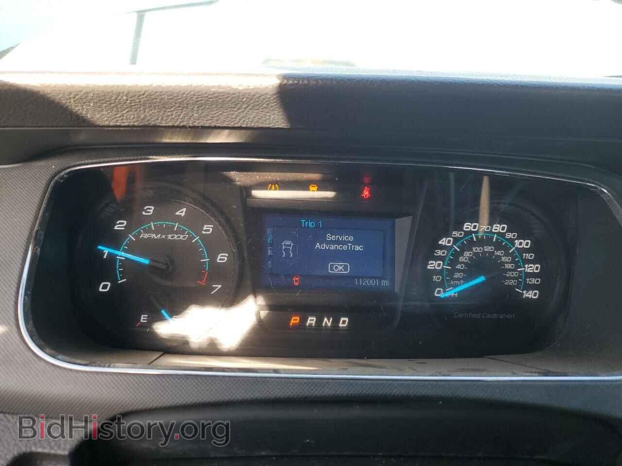 2013 FORD TAURUS - VIN: 1FAHP2M85DG130532 - Фото 9