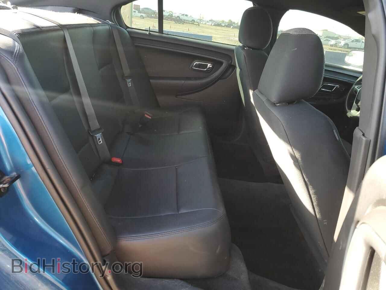 2013 FORD TAURUS - VIN: 1FAHP2M85DG130532 - Фото 10