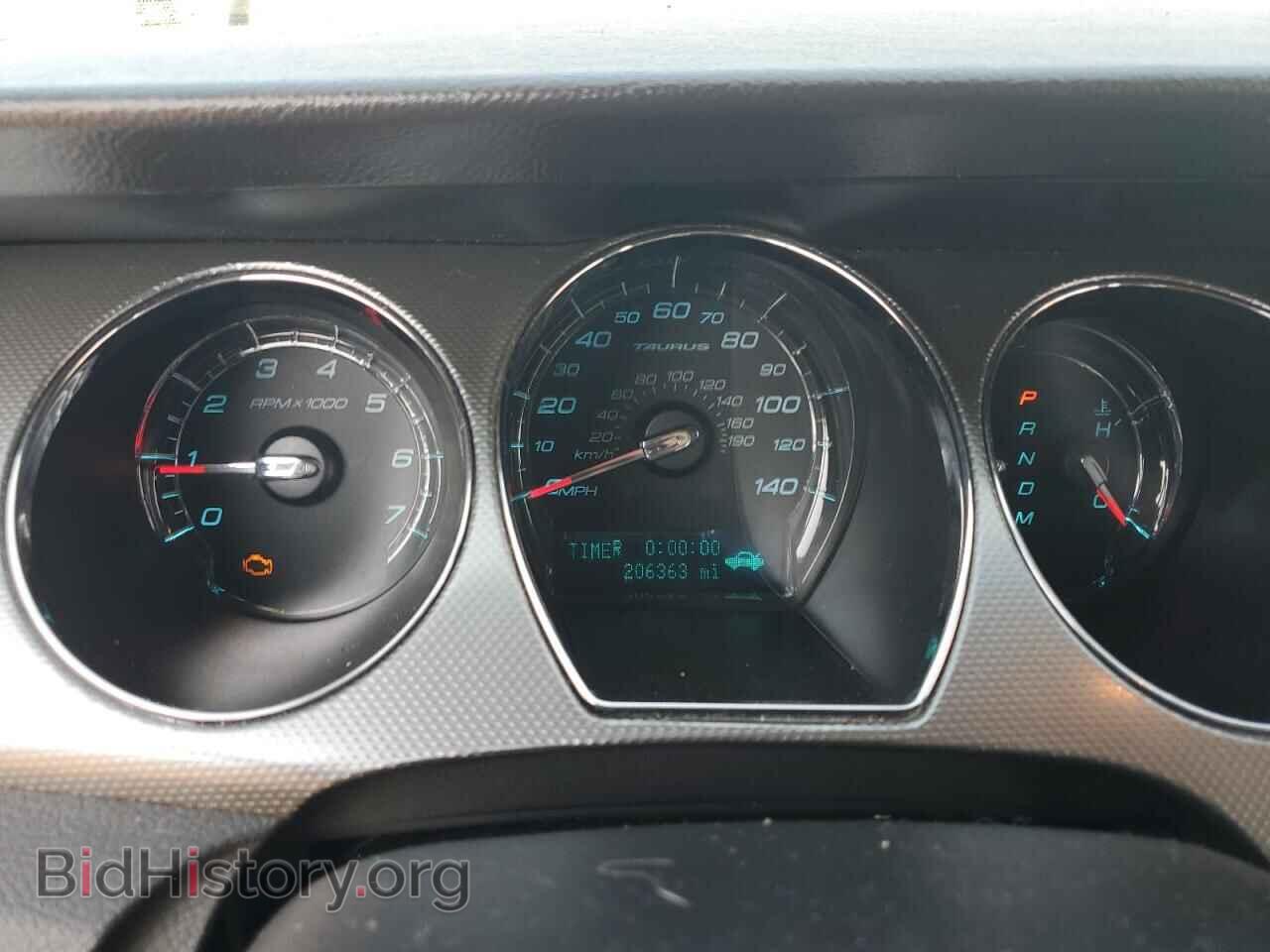 2010 FORD TAURUS - VIN: 1FAHP2EW0AG114988 - Фото 9