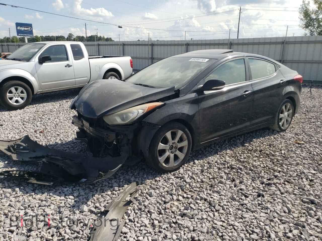Photo 5NPDH4AE3BH076233 - HYUNDAI ELANTRA 2011