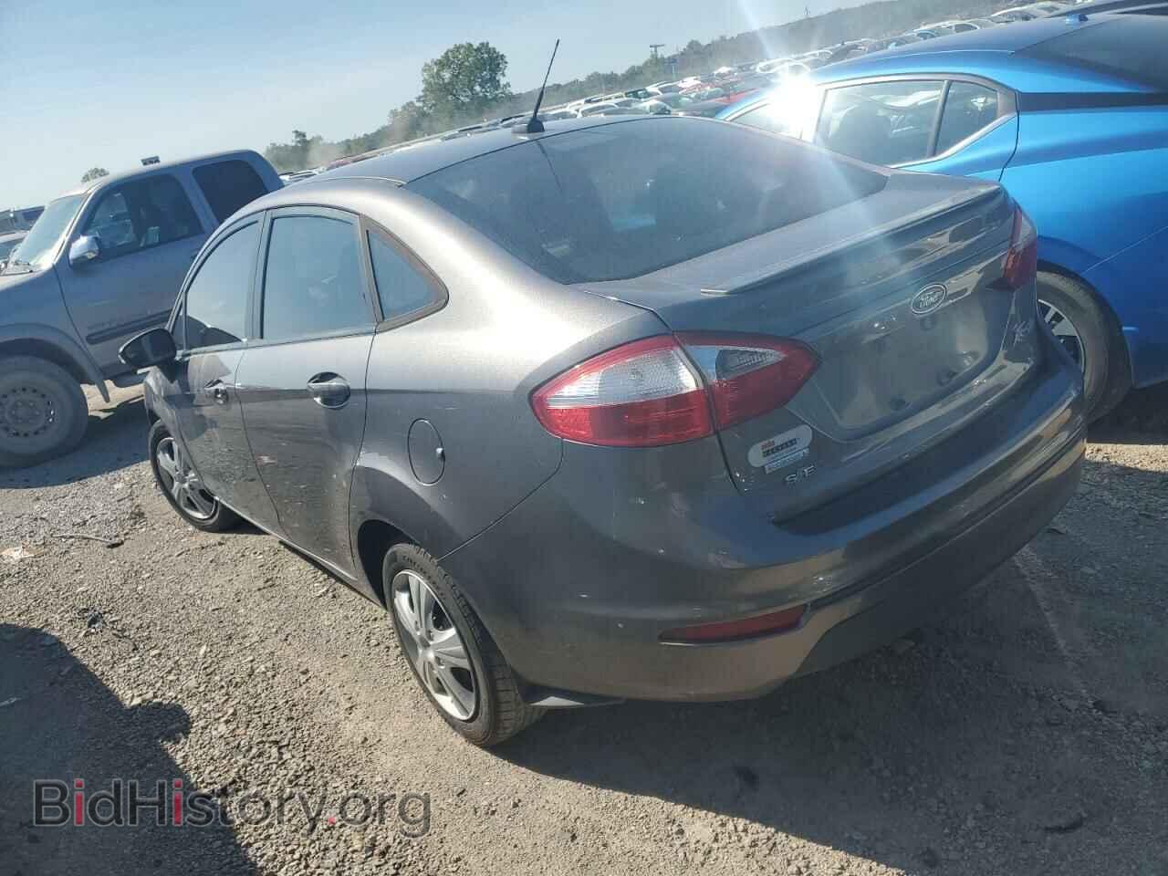 2014 FORD FIESTA - VIN: 3FADP4BE4EM240725 - Фото 2