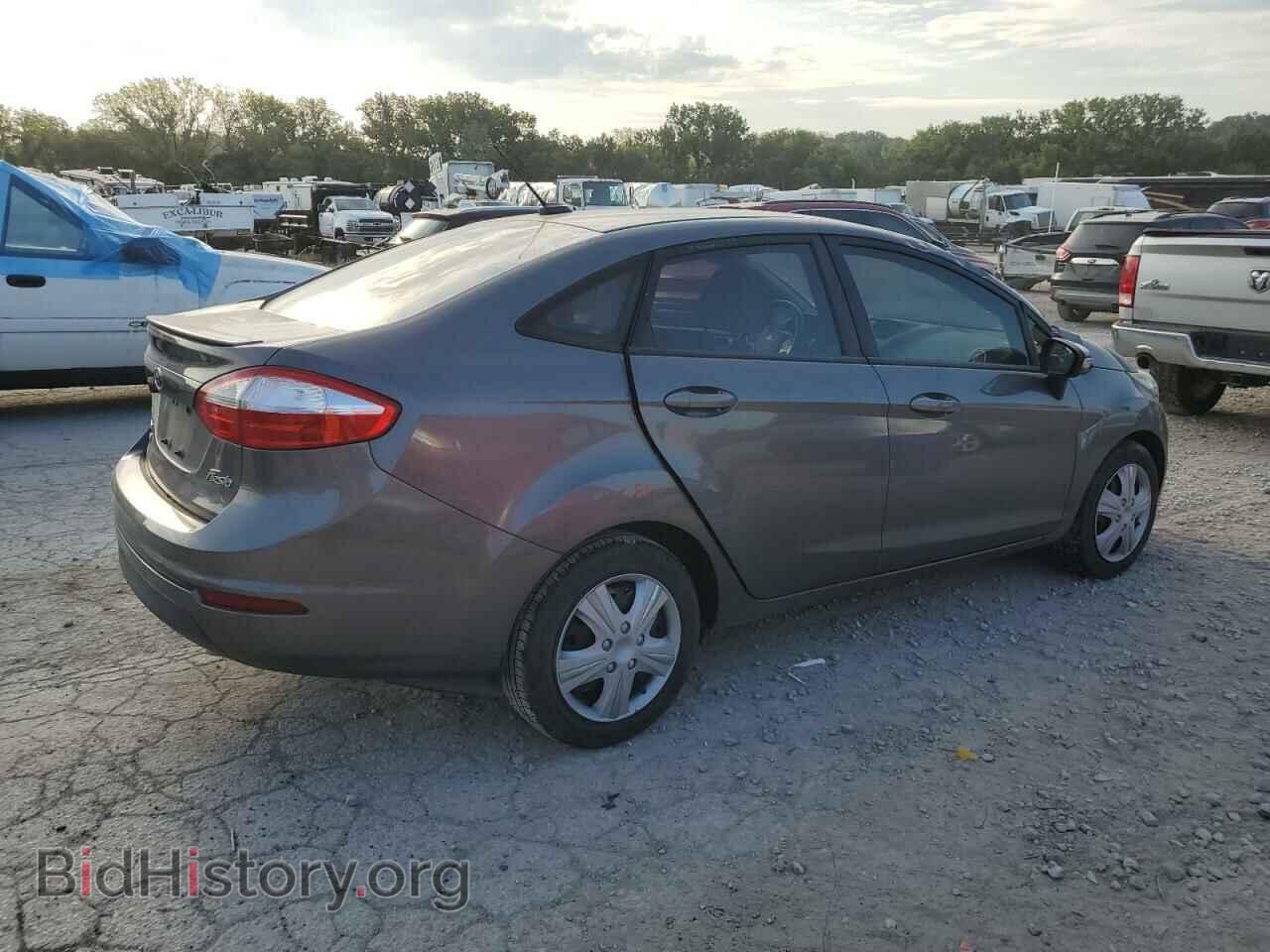 2014 FORD FIESTA - VIN: 3FADP4BE4EM240725 - Фото 3