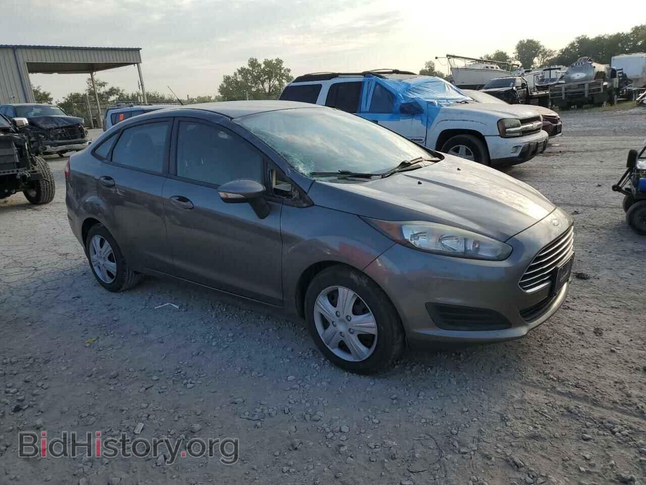 2014 FORD FIESTA - VIN: 3FADP4BE4EM240725 - Фото 4