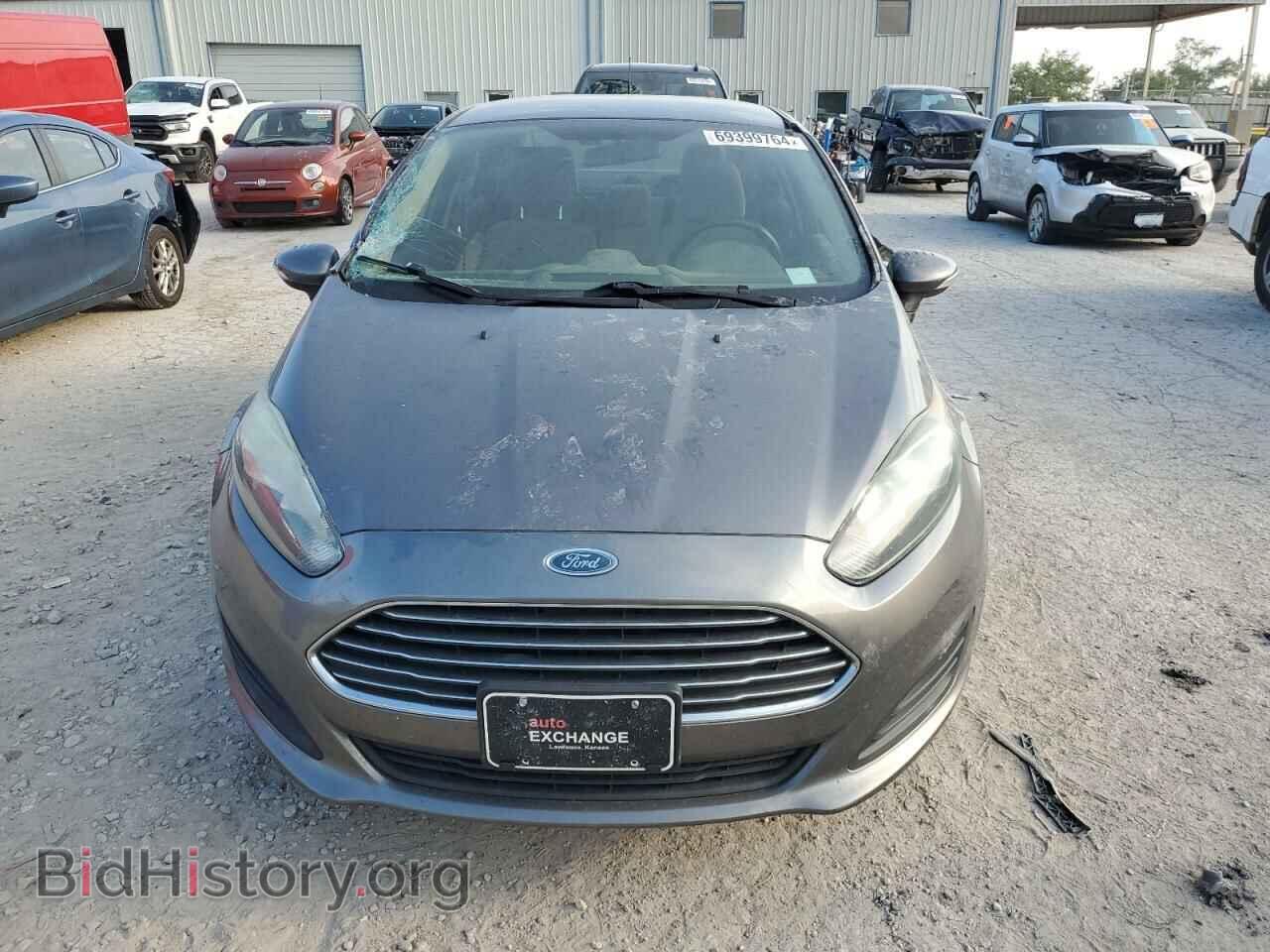 2014 FORD FIESTA - VIN: 3FADP4BE4EM240725 - Фото 5