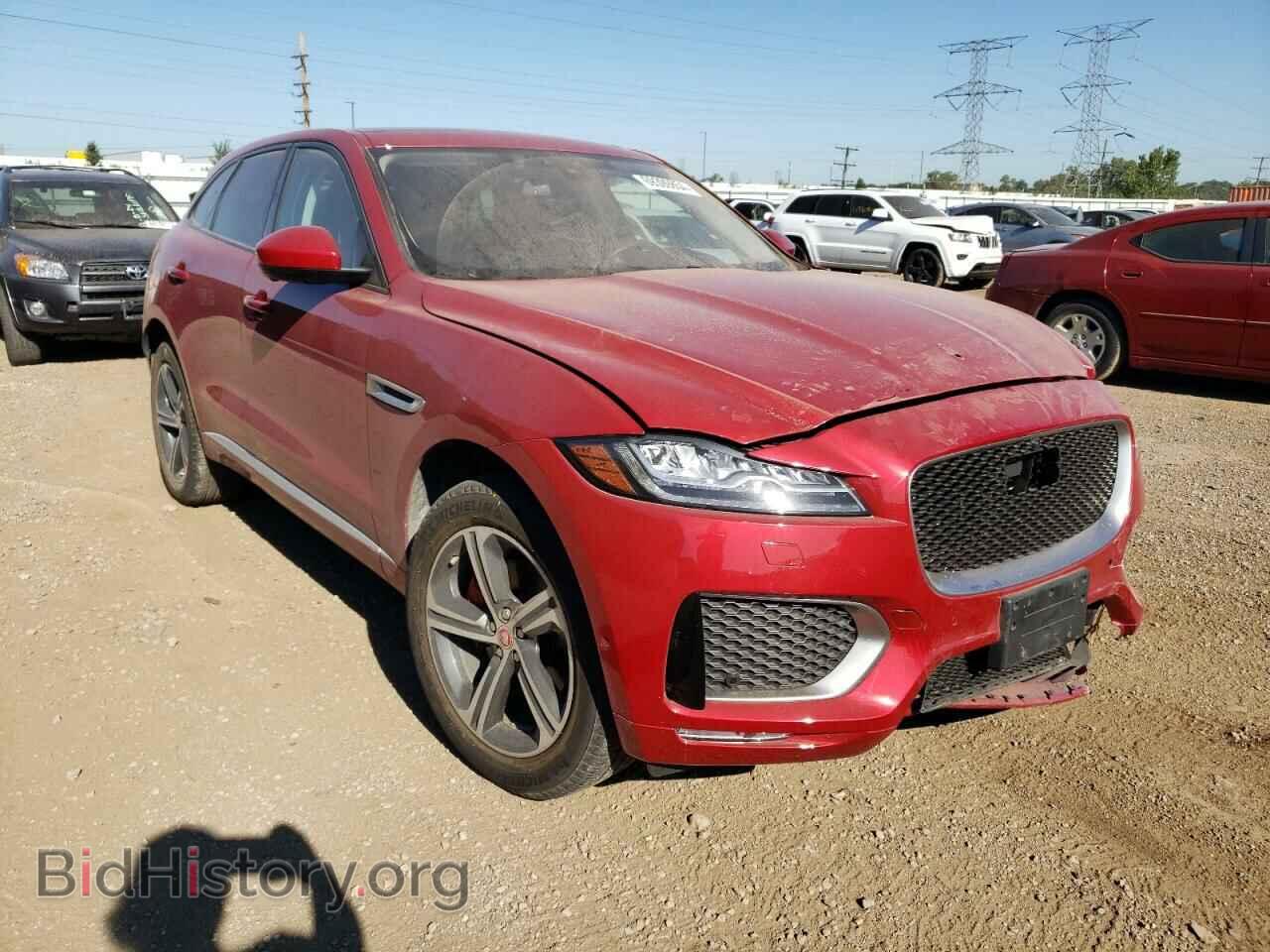 2018 JAGUAR F-PACE - VIN: SADCM2FV2JA243387 - Фото 4