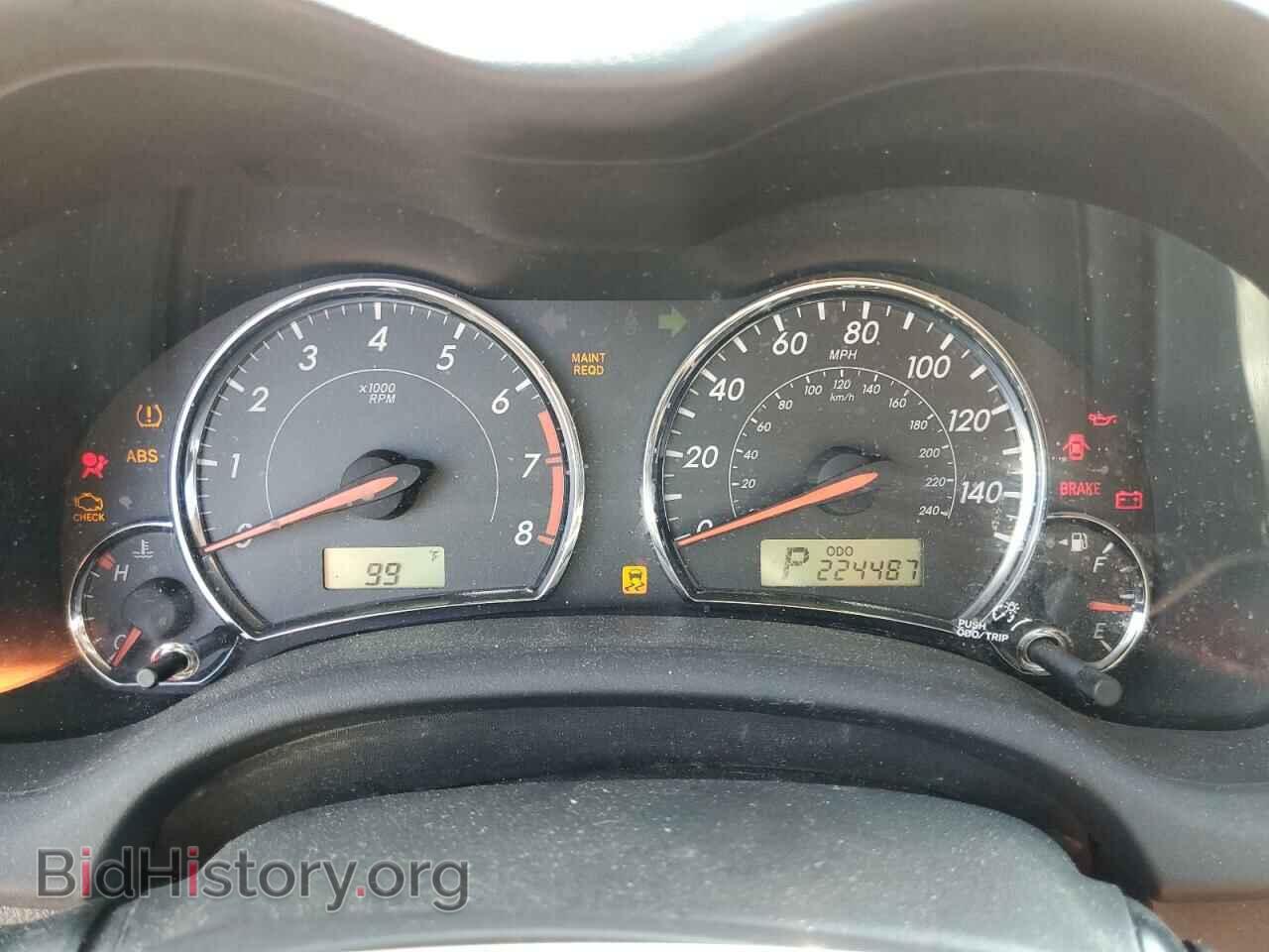 2011 TOYOTA COROLLA - VIN: 2T1BU4EE9BC650687 - Фото 9