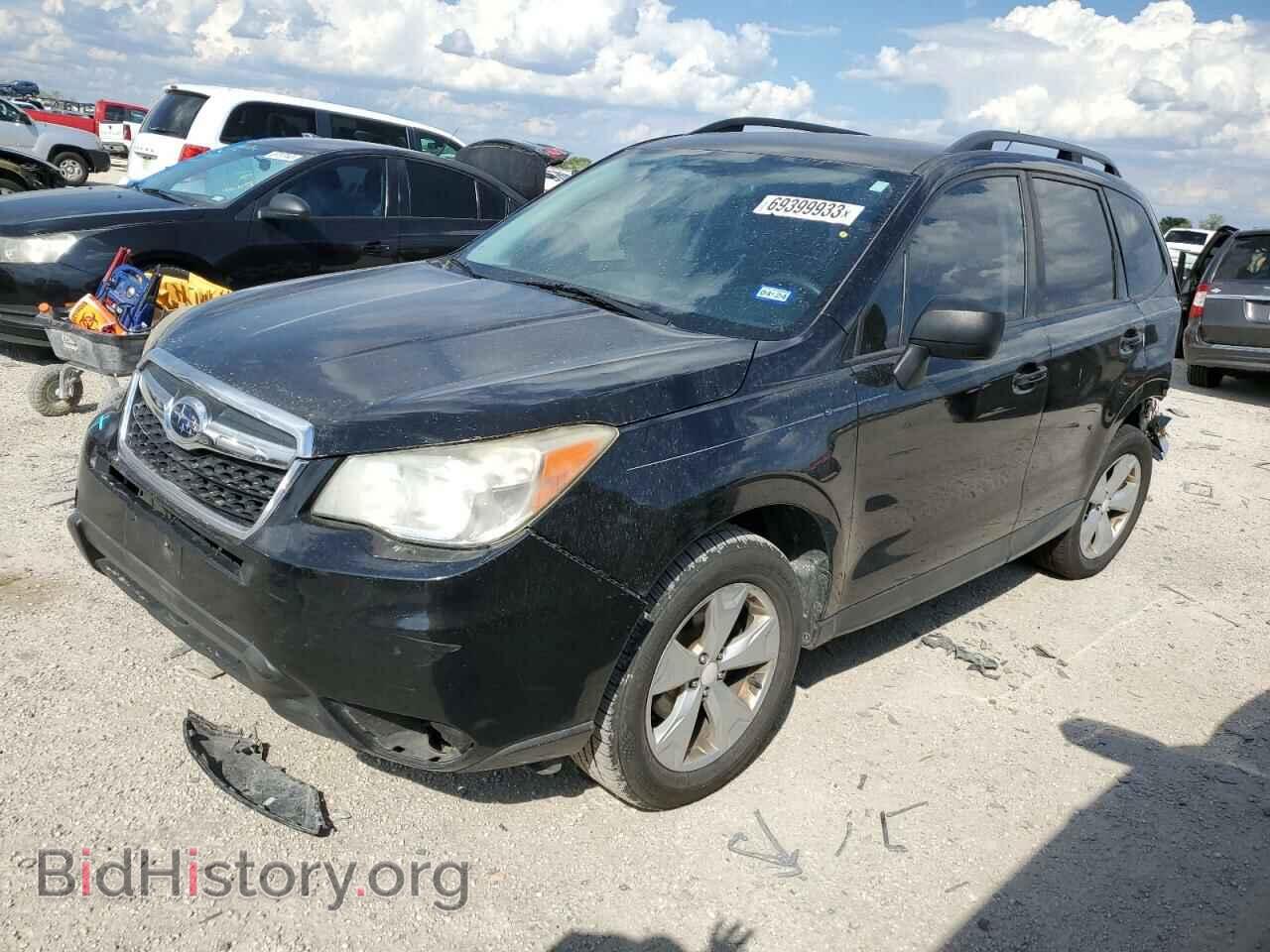 Фотография JF2SJABC8FH555339 - SUBARU FORESTER 2015
