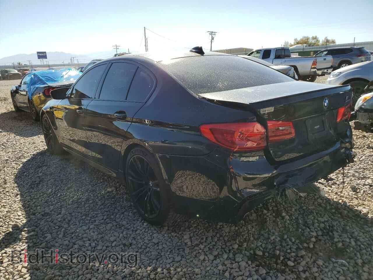 2020 BMW M5 - VIN: WBSJF0C02LCE78255 - Фото 2