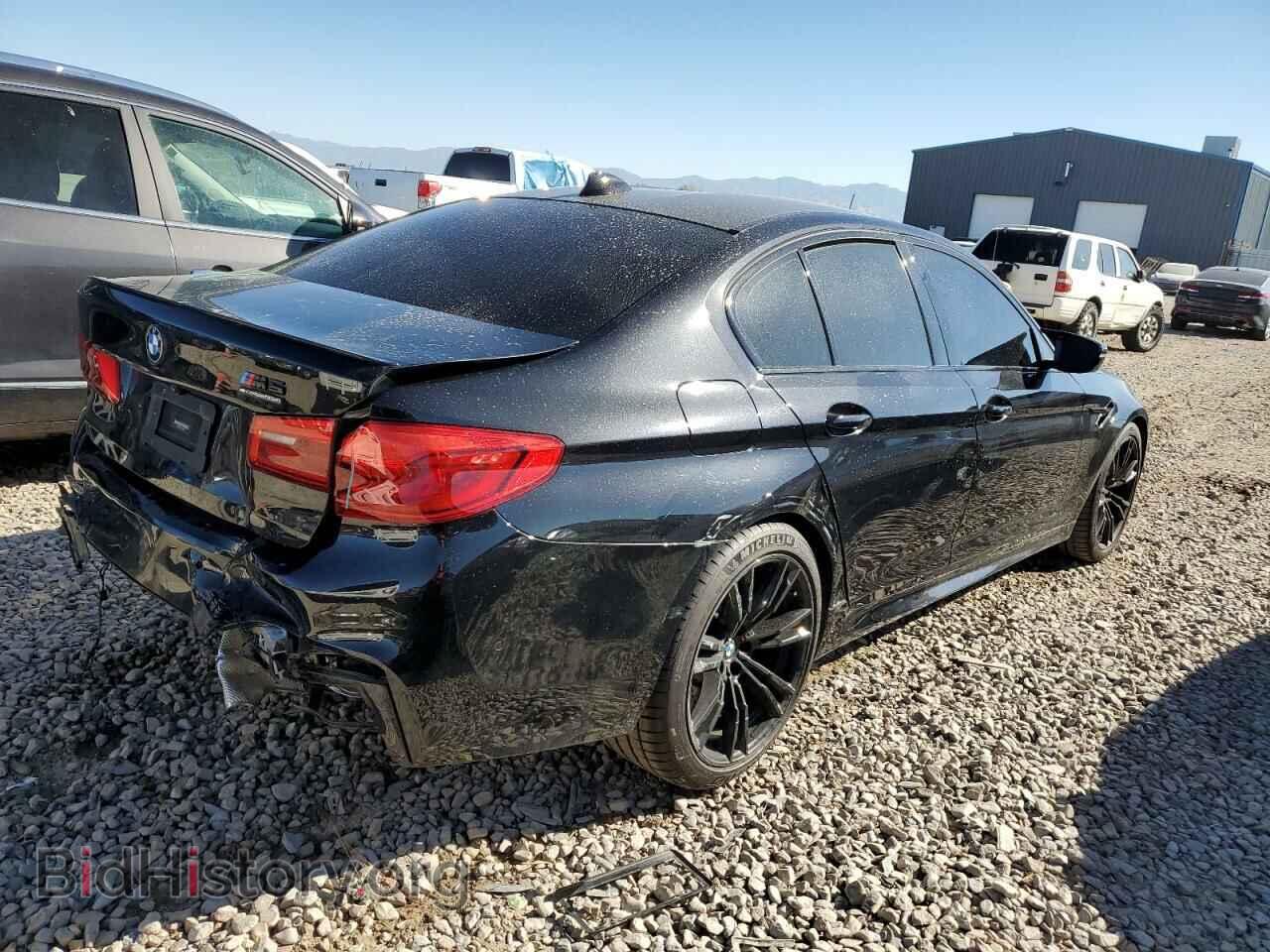 2020 BMW M5 - VIN: WBSJF0C02LCE78255 - Фото 3