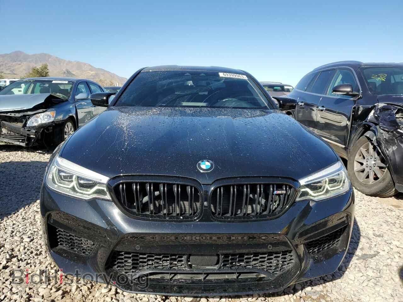 2020 BMW M5 - VIN: WBSJF0C02LCE78255 - Фото 5