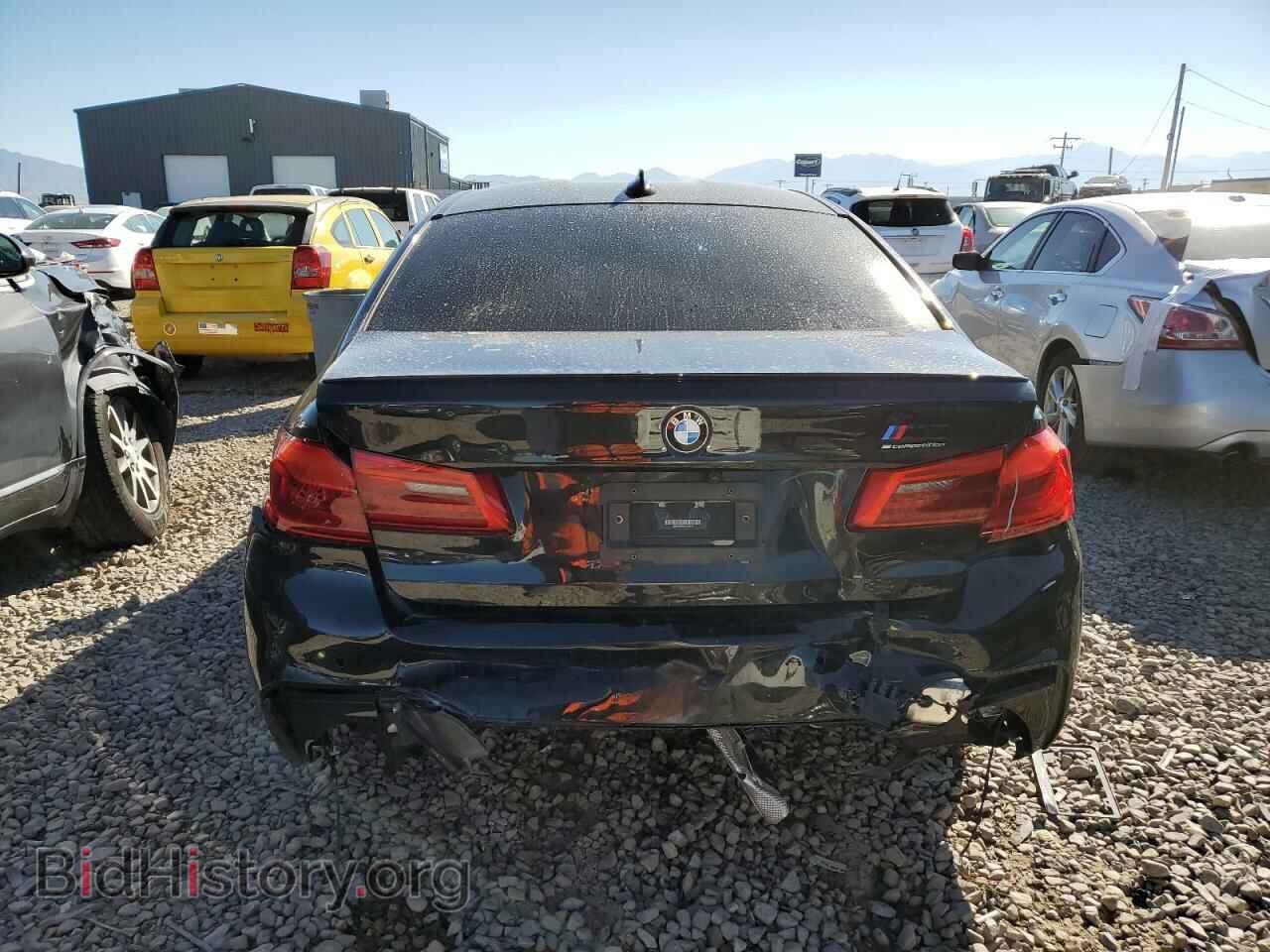 2020 BMW M5 - VIN: WBSJF0C02LCE78255 - Фото 6