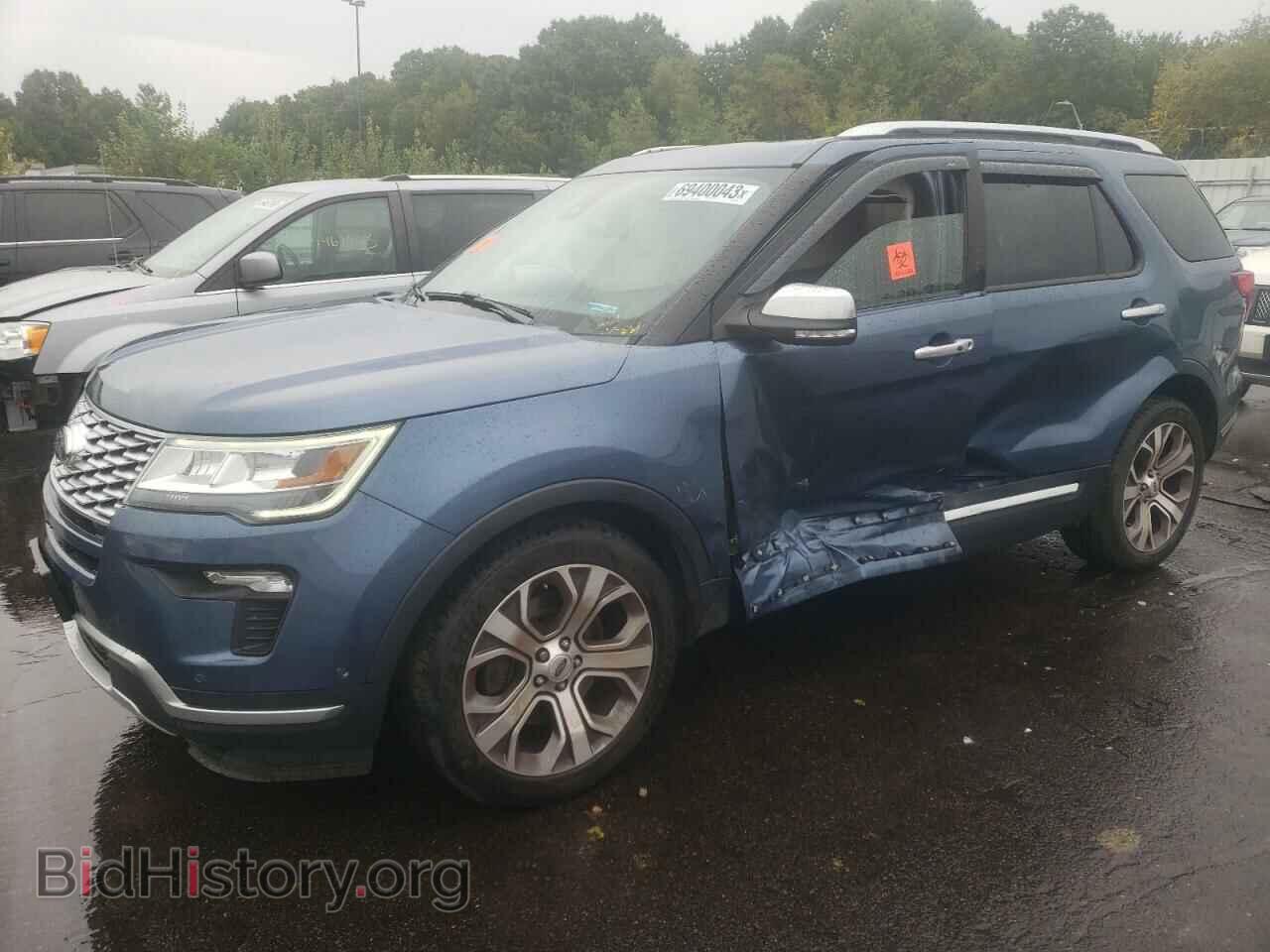 Фотография 1FM5K8HT8JGB61021 - FORD EXPLORER 2018