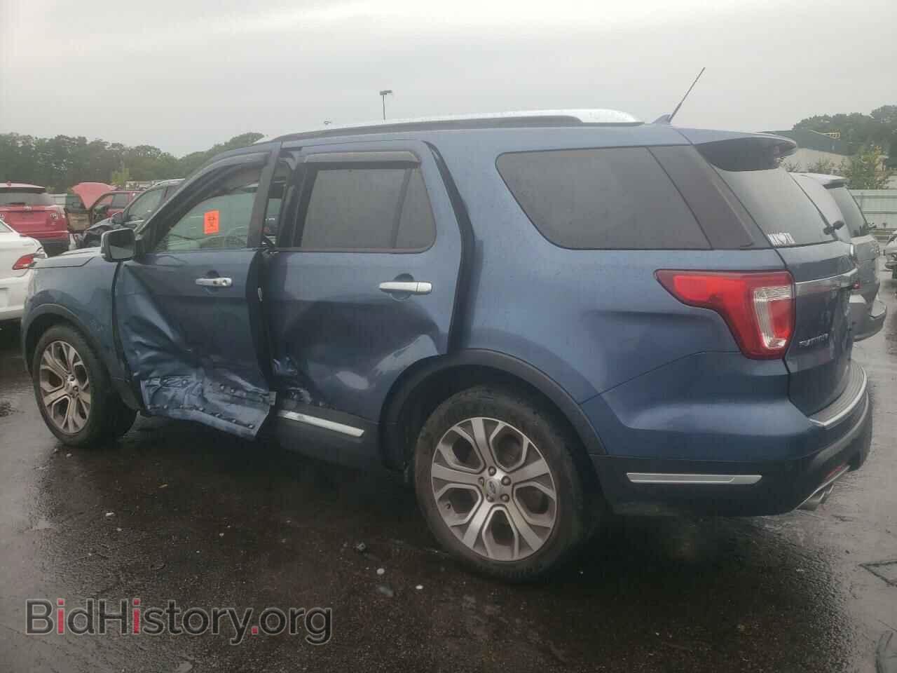 2018 FORD EXPLORER - VIN: 1FM5K8HT8JGB61021 - Photo 2