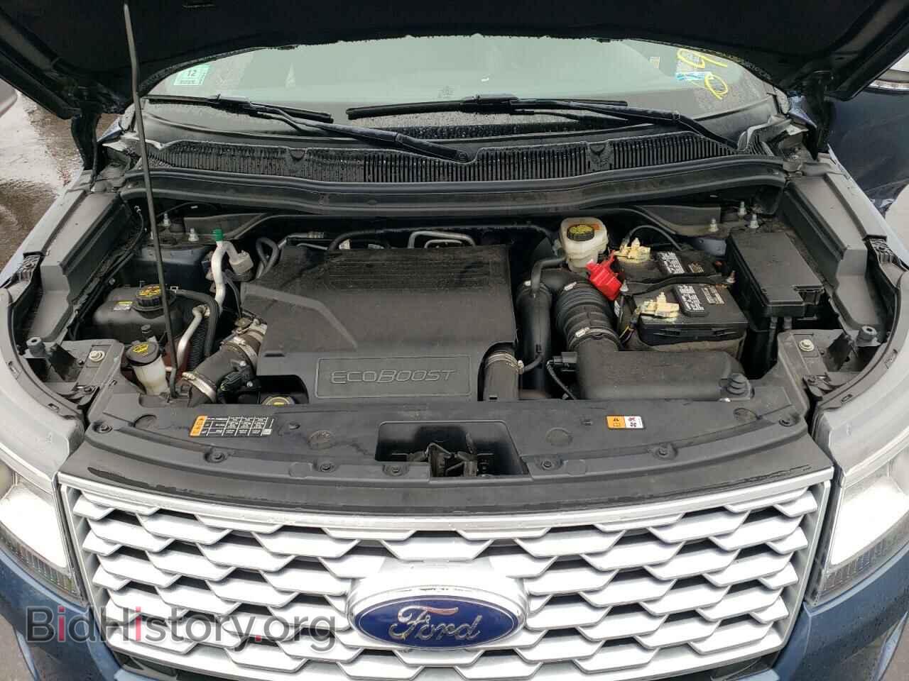 2018 FORD EXPLORER - VIN: 1FM5K8HT8JGB61021 - Photo 11
