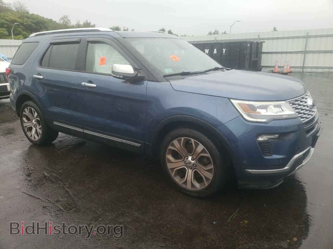2018 FORD EXPLORER - VIN: 1FM5K8HT8JGB61021 - Photo 4