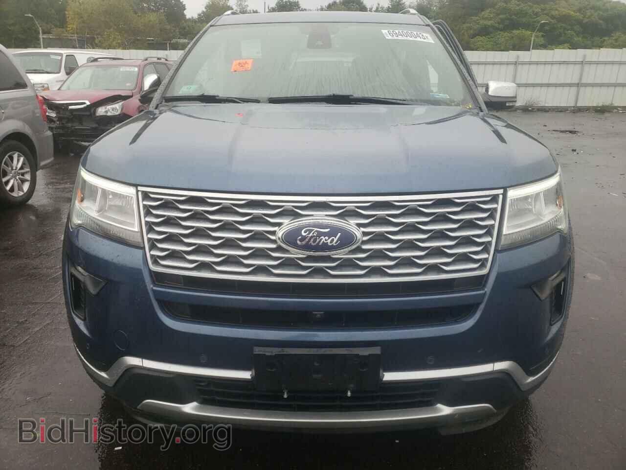 2018 FORD EXPLORER - VIN: 1FM5K8HT8JGB61021 - Photo 5