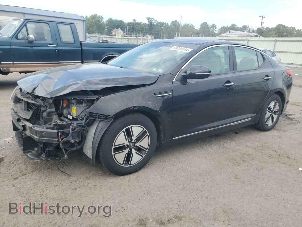 Фотография KNAGM4AD3B5002680 - KIA OPTIMA 2011