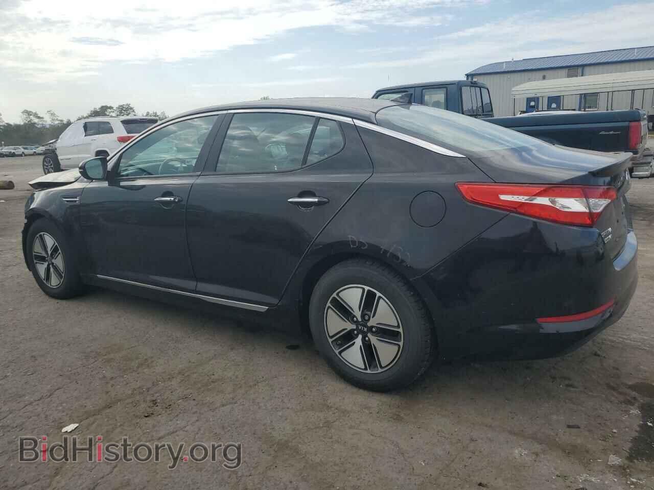 2011 KIA OPTIMA - VIN: KNAGM4AD3B5002680 - Фото 2