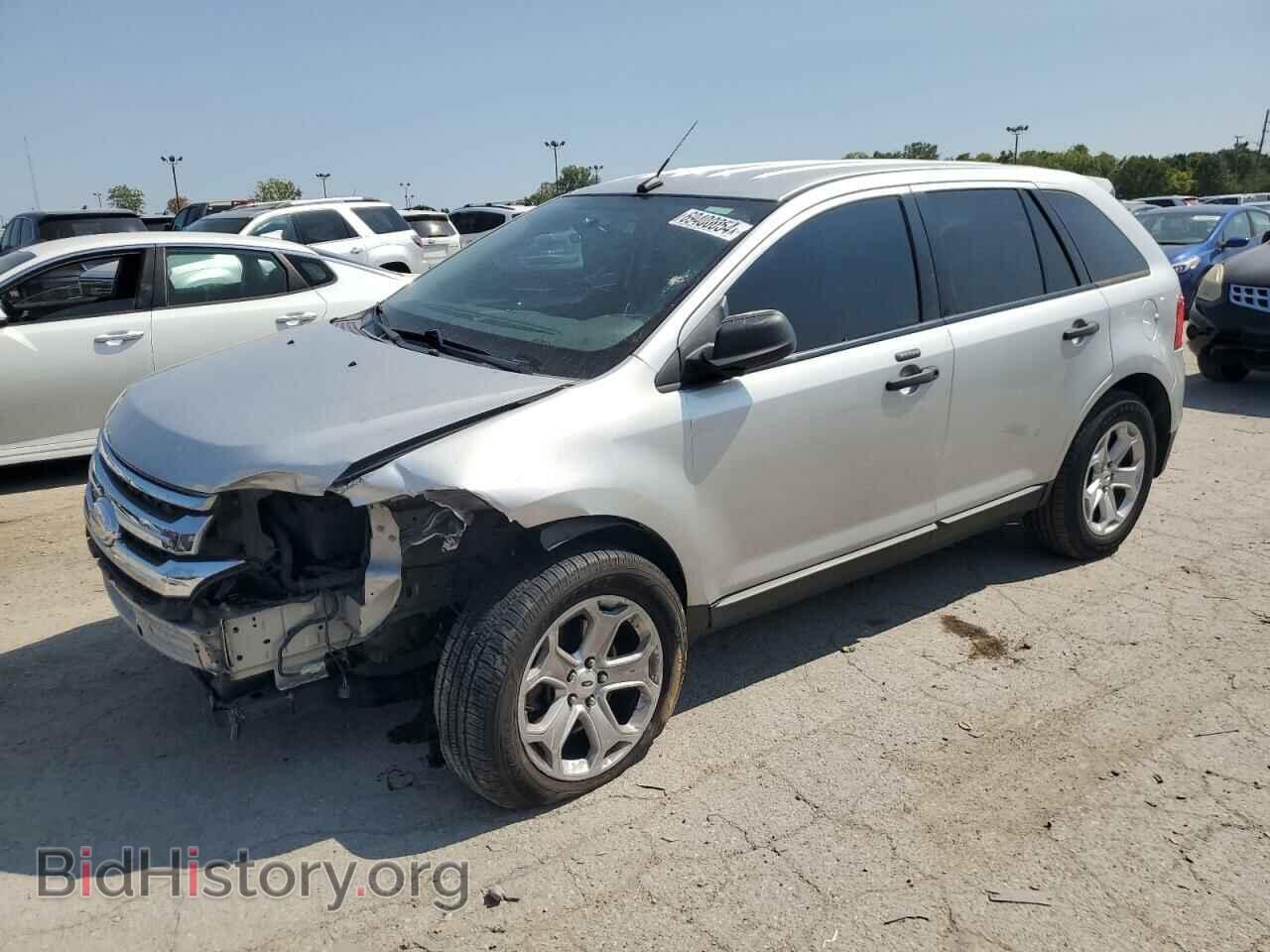 Фотография 2FMDK4GC1CBA83200 - FORD EDGE 2012