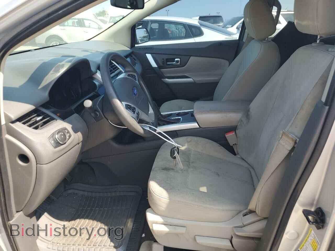 2012 FORD EDGE - VIN: 2FMDK4GC1CBA83200 - Фото 7