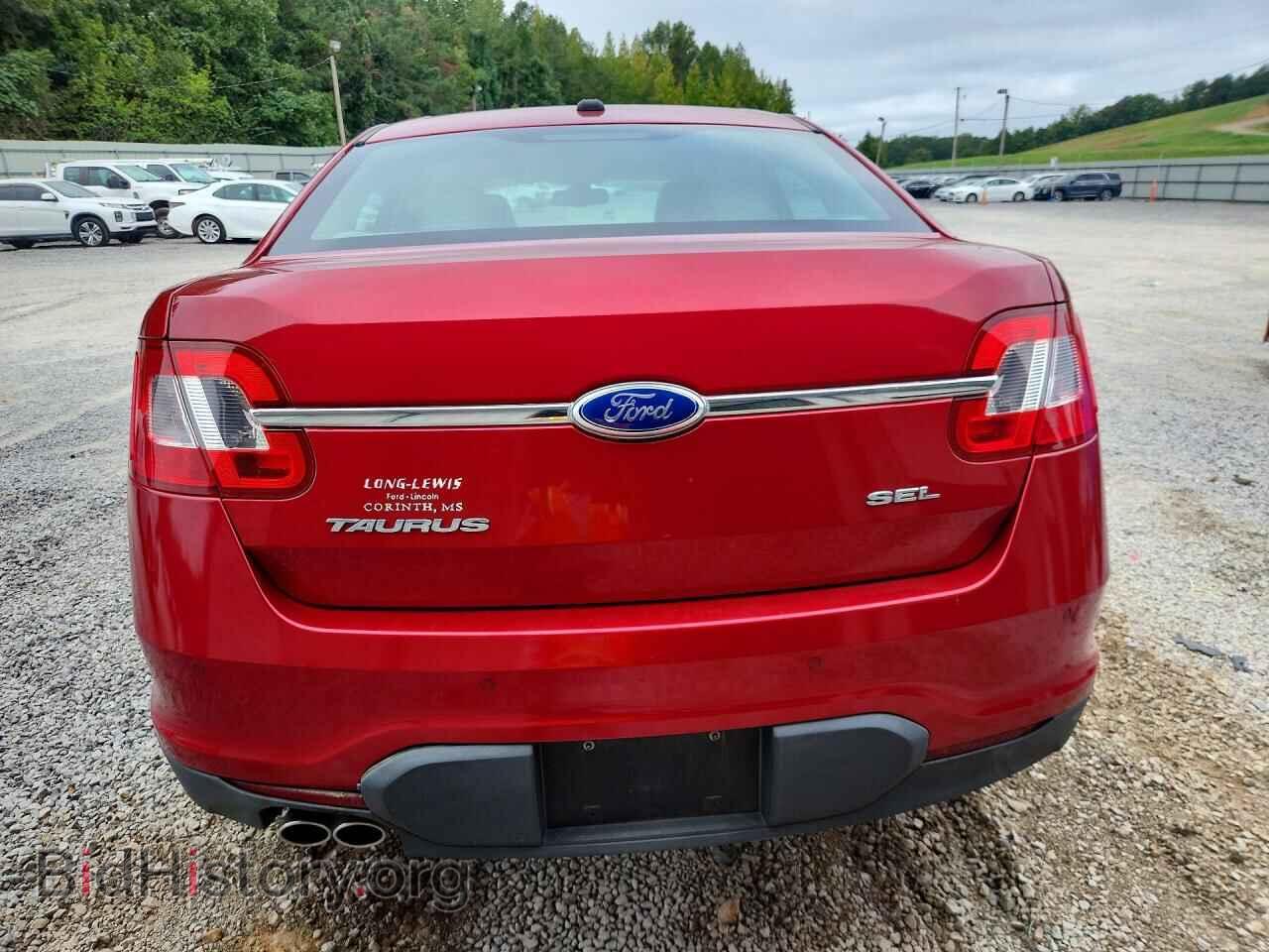 2012 FORD TAURUS - VIN: 1FAHP2EW2CG137577 - Photo 6