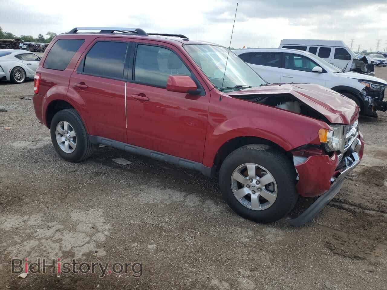 2010 FORD ESCAPE - VIN: 1FMCU9E76AKB60834 - Фото 4