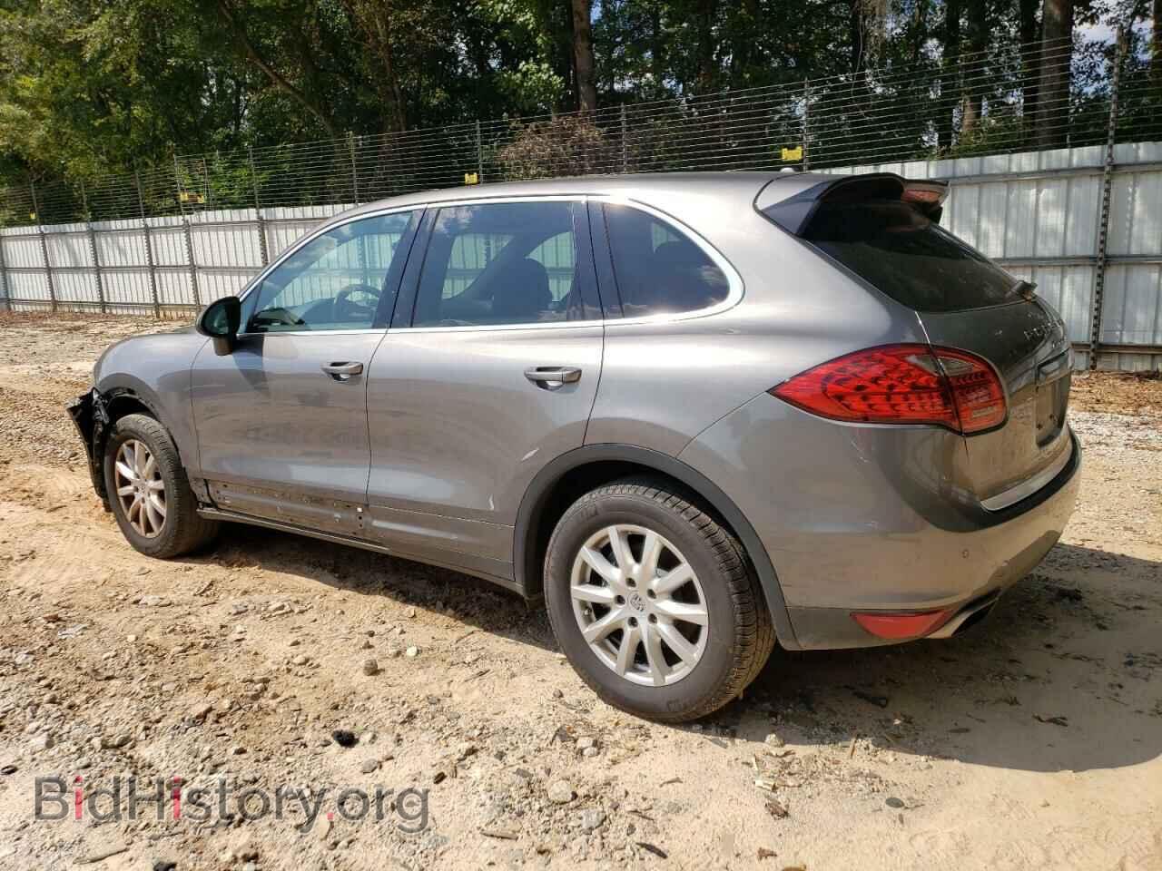 2012 PORSCHE CAYENNE - VIN: WP1AA2A25CLA08884 - Фото 2