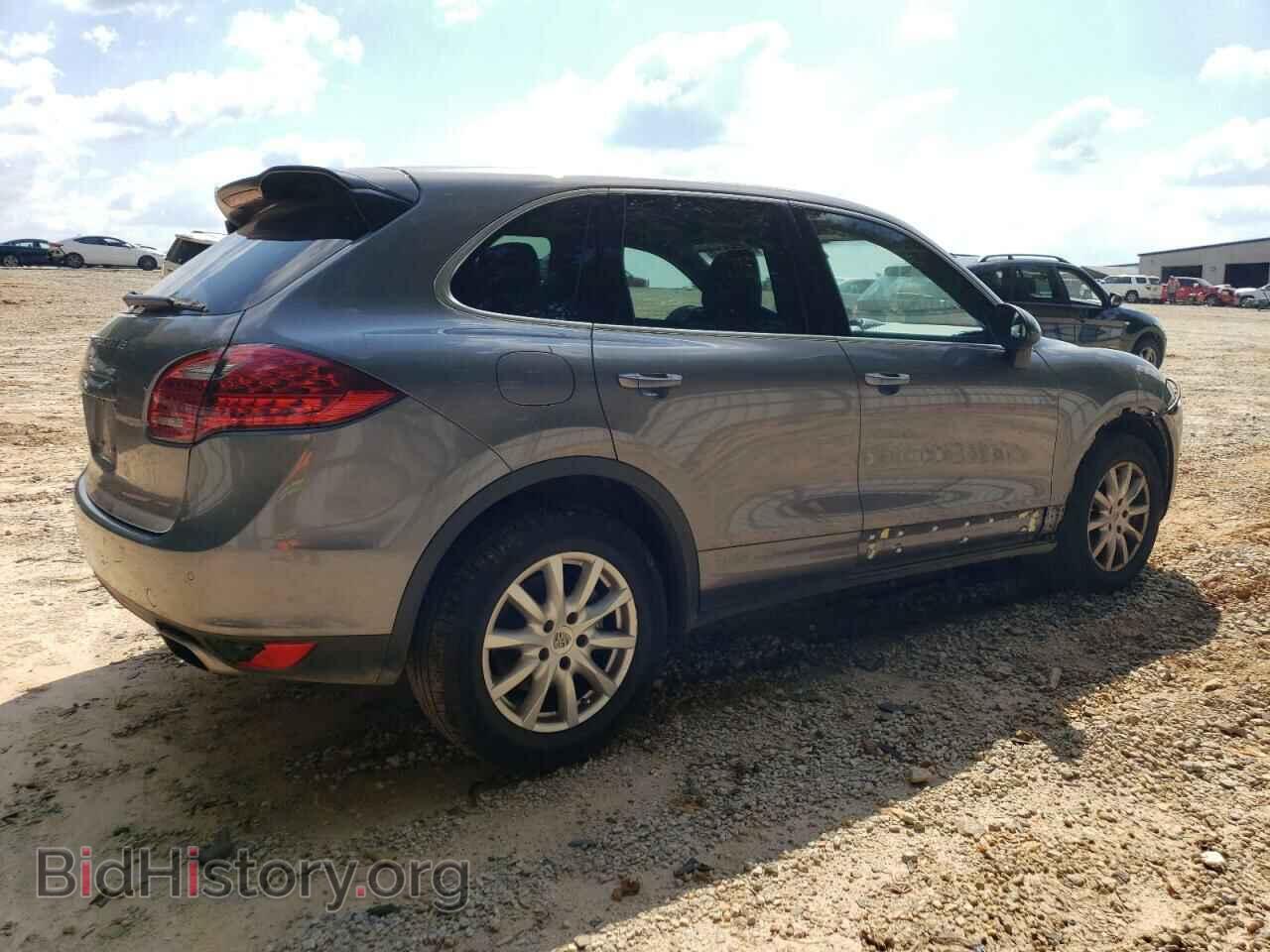 2012 PORSCHE CAYENNE - VIN: WP1AA2A25CLA08884 - Фото 3