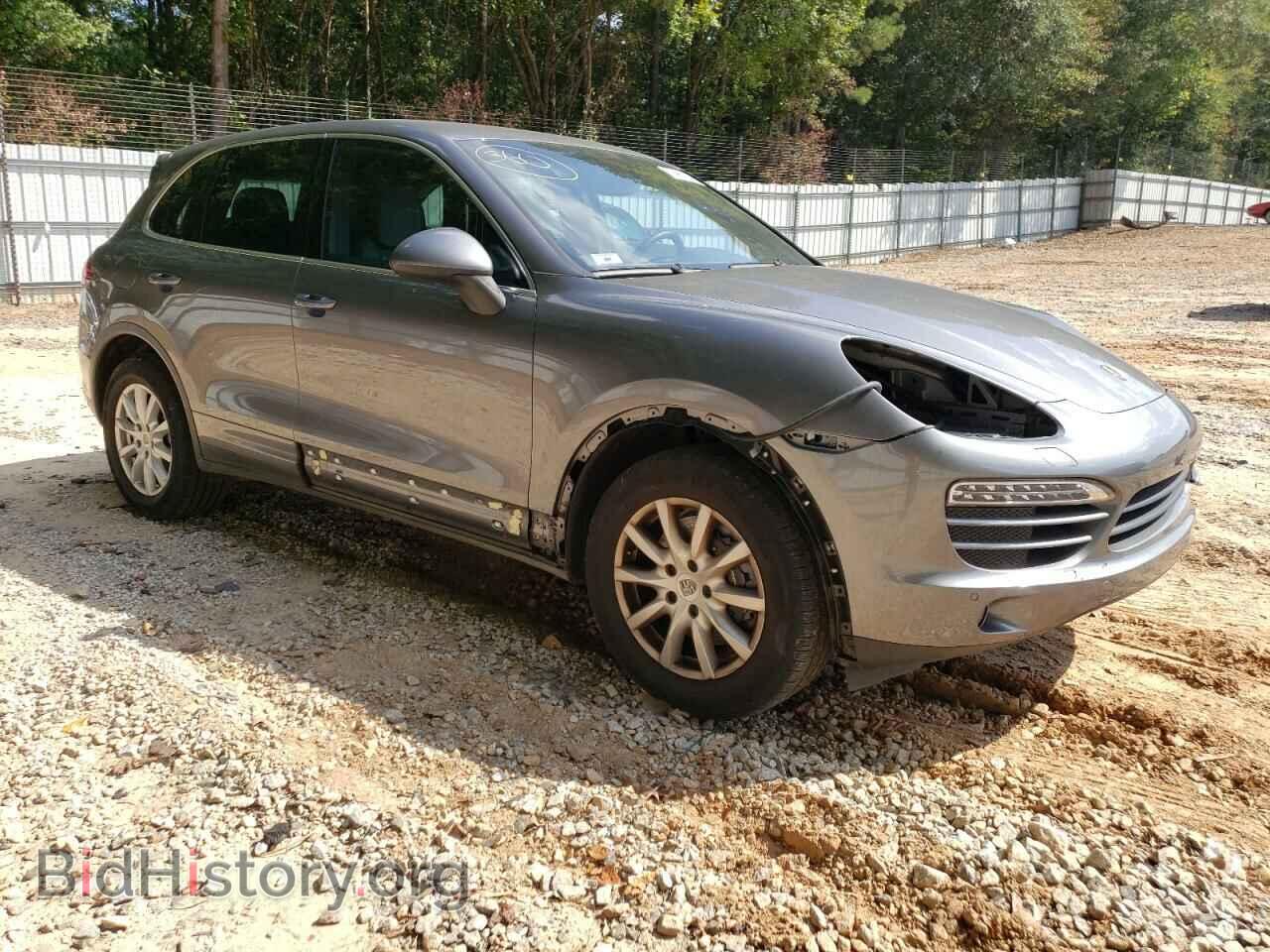 2012 PORSCHE CAYENNE - VIN: WP1AA2A25CLA08884 - Фото 4