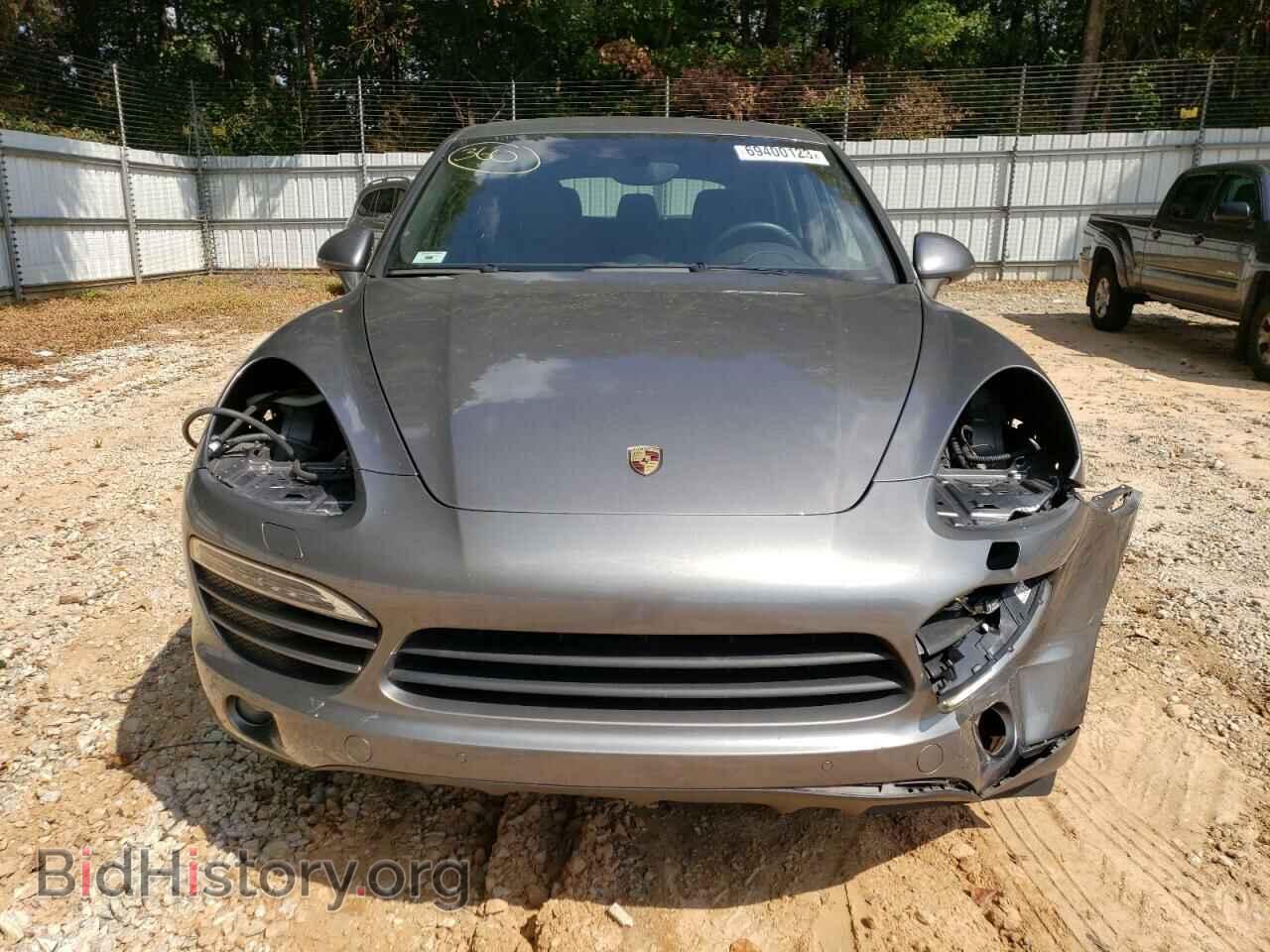 2012 PORSCHE CAYENNE - VIN: WP1AA2A25CLA08884 - Фото 5