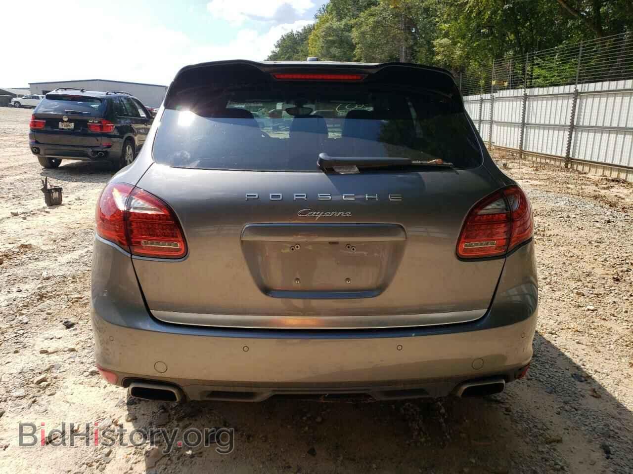 2012 PORSCHE CAYENNE - VIN: WP1AA2A25CLA08884 - Фото 6