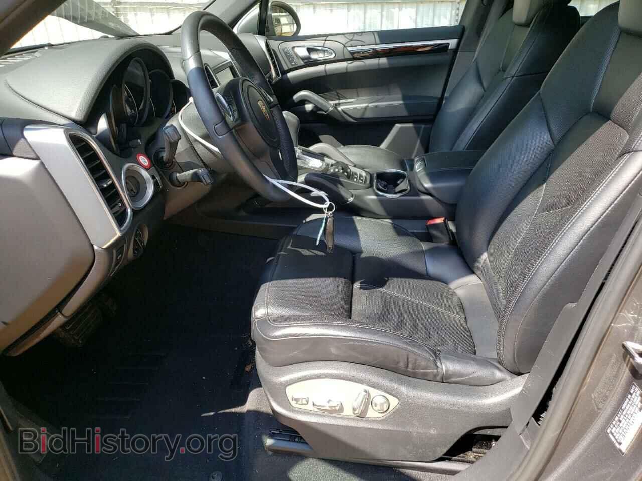 2012 PORSCHE CAYENNE - VIN: WP1AA2A25CLA08884 - Фото 7