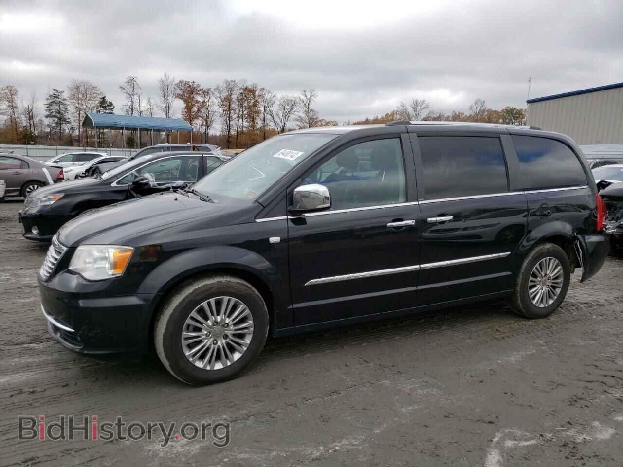 Фотография 2C4RC1CG9ER300193 - CHRYSLER MINIVAN 2014