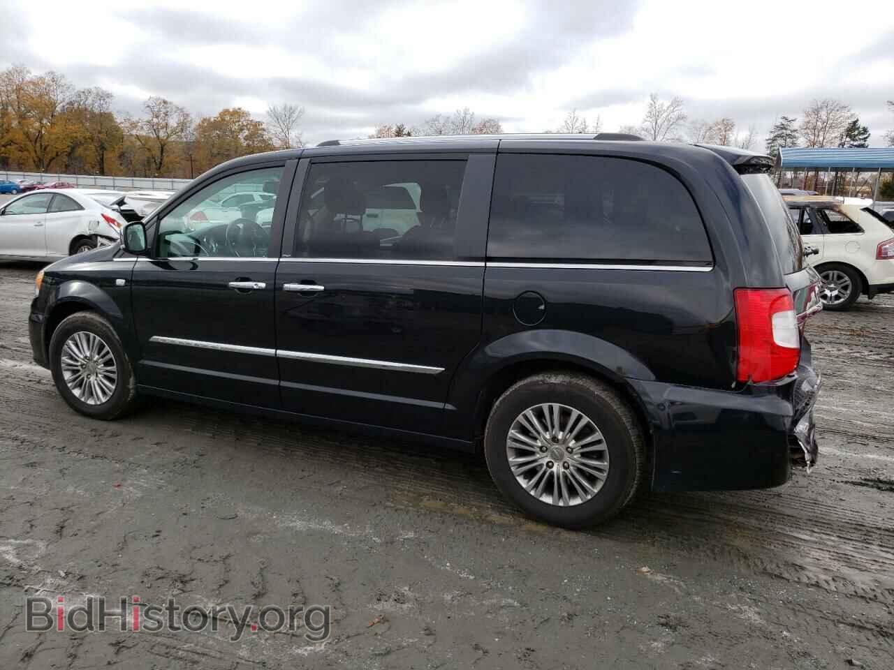 2014 CHRYSLER MINIVAN - VIN: 2C4RC1CG9ER300193 - Фото 2