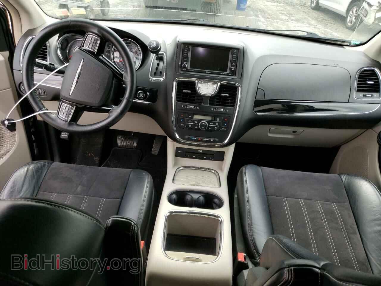 2014 CHRYSLER MINIVAN - VIN: 2C4RC1CG9ER300193 - Фото 8