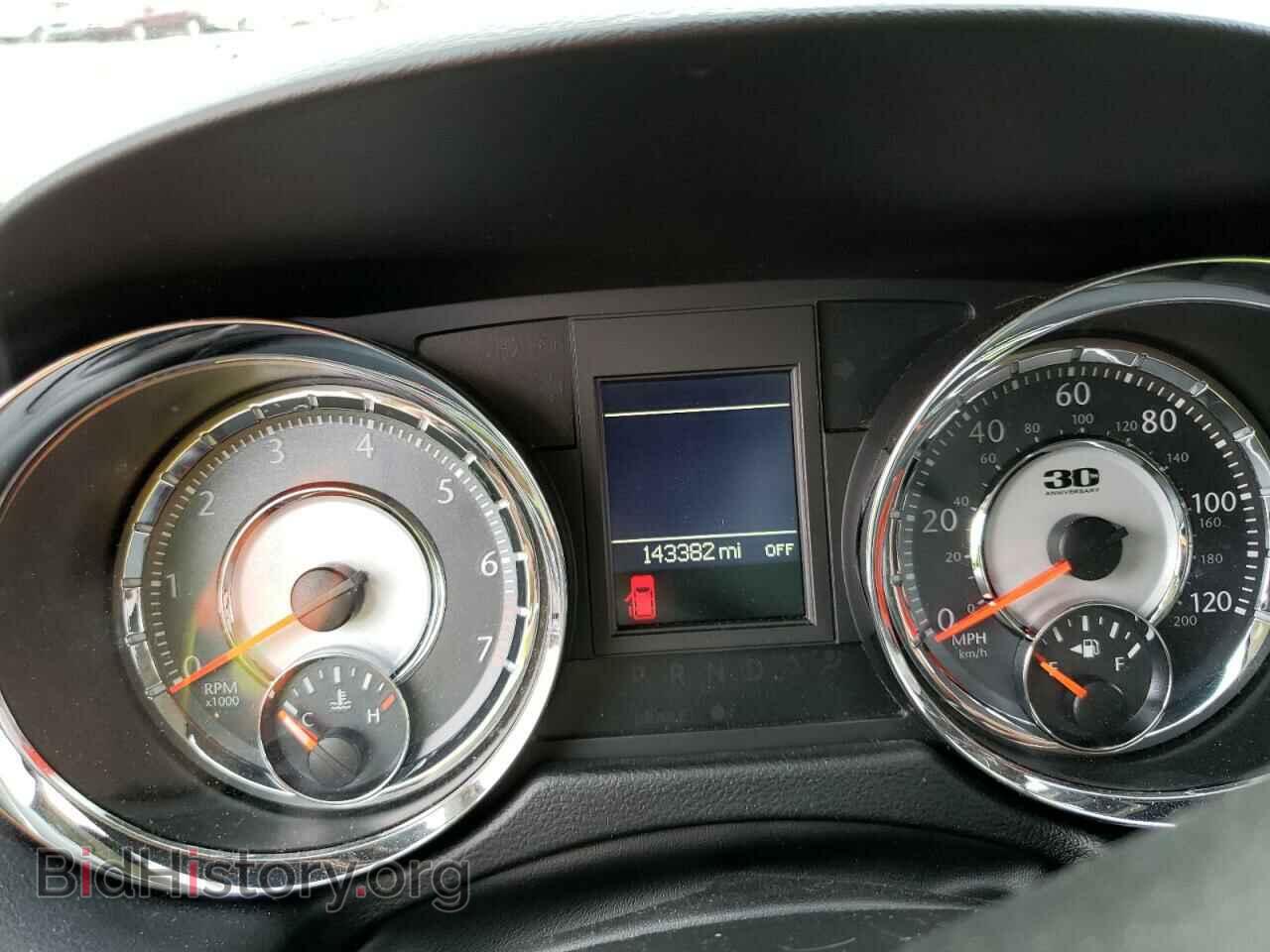 2014 CHRYSLER MINIVAN - VIN: 2C4RC1CG9ER300193 - Фото 9