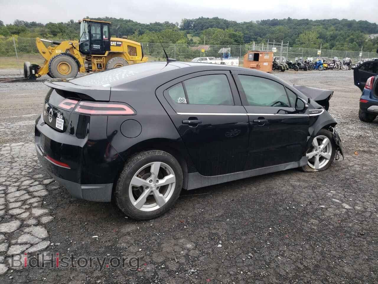 2013 CHEVROLET VOLT - VIN: 1G1RD6E44DU101060 - Фото 3