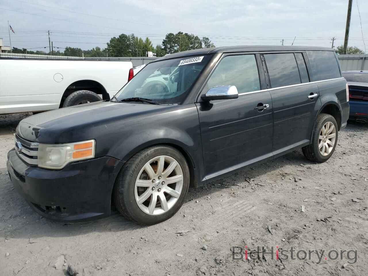 Photo 2FMDK53CX9BB08082 - FORD FLEX 2009